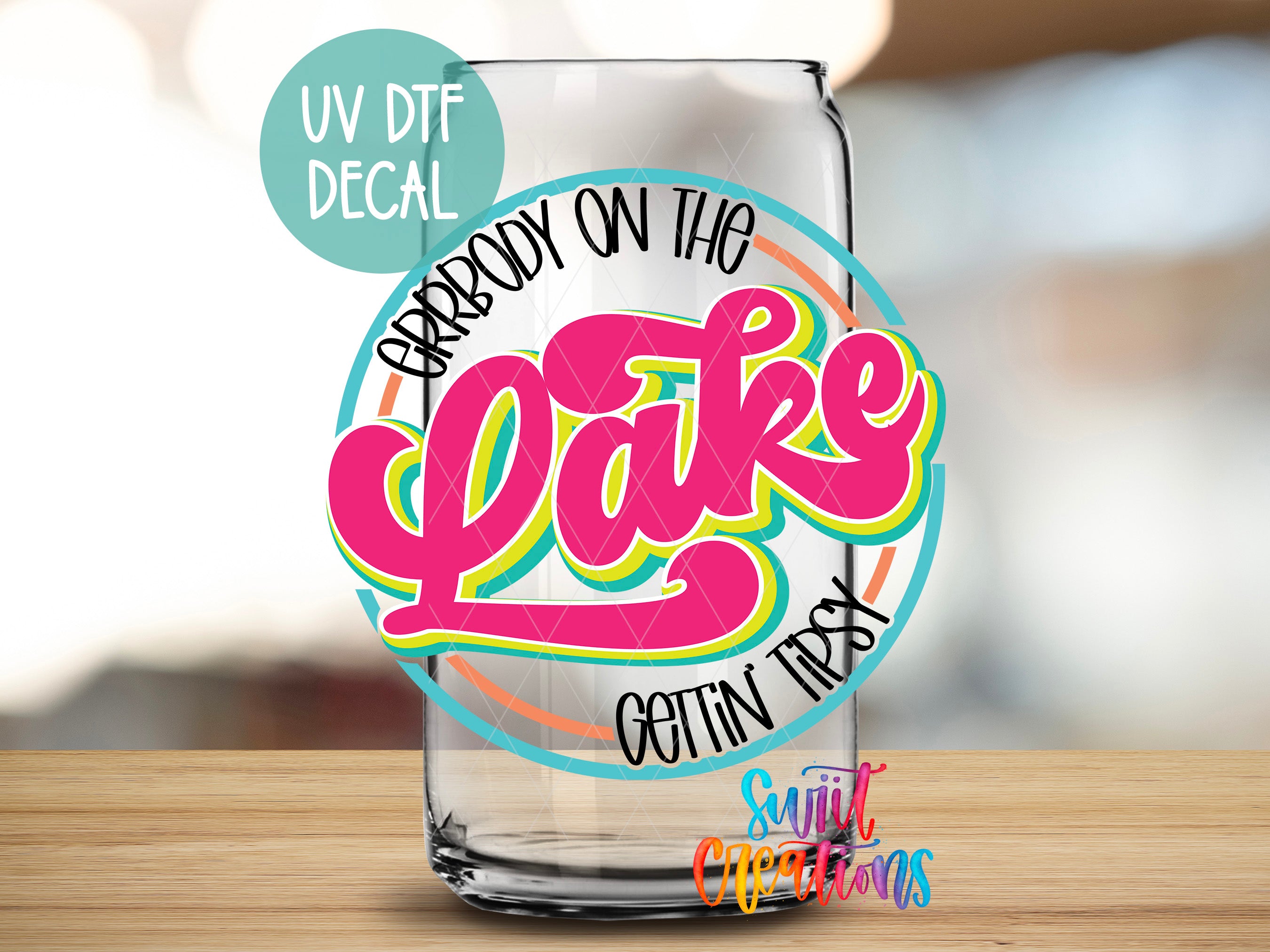 a close up of a glass on a table