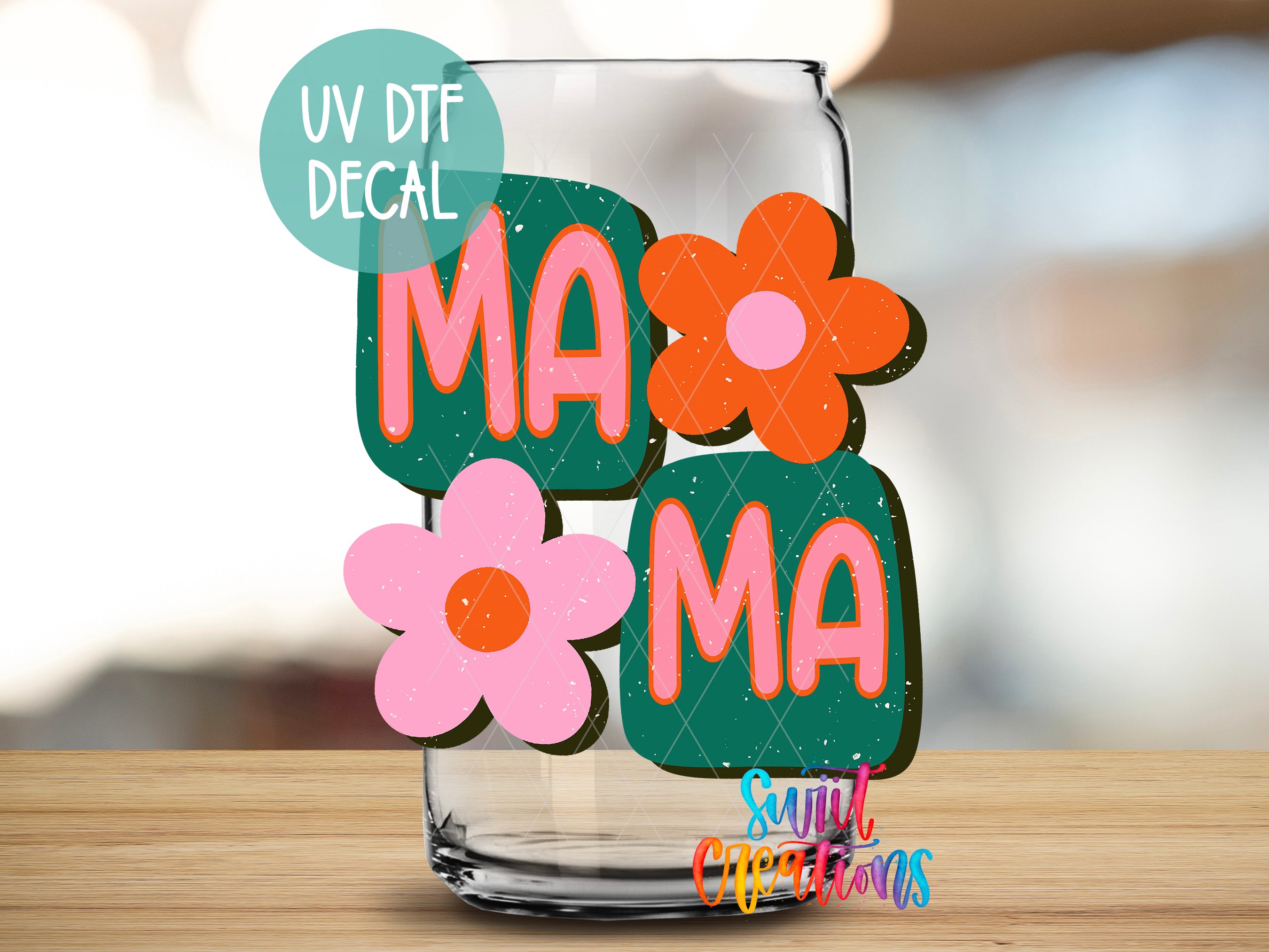 a close up of a glass on a table