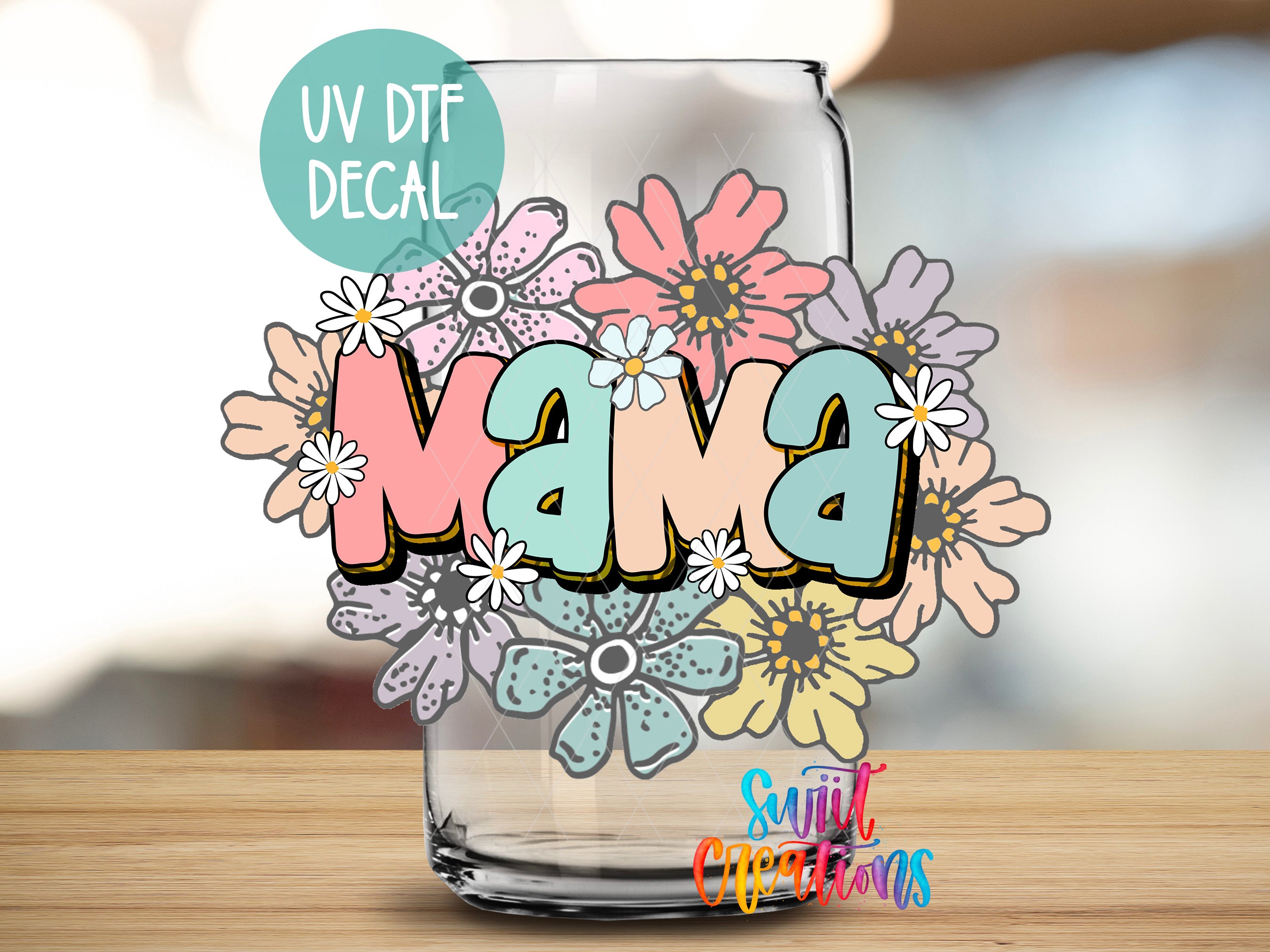 a close up of a glass on a table