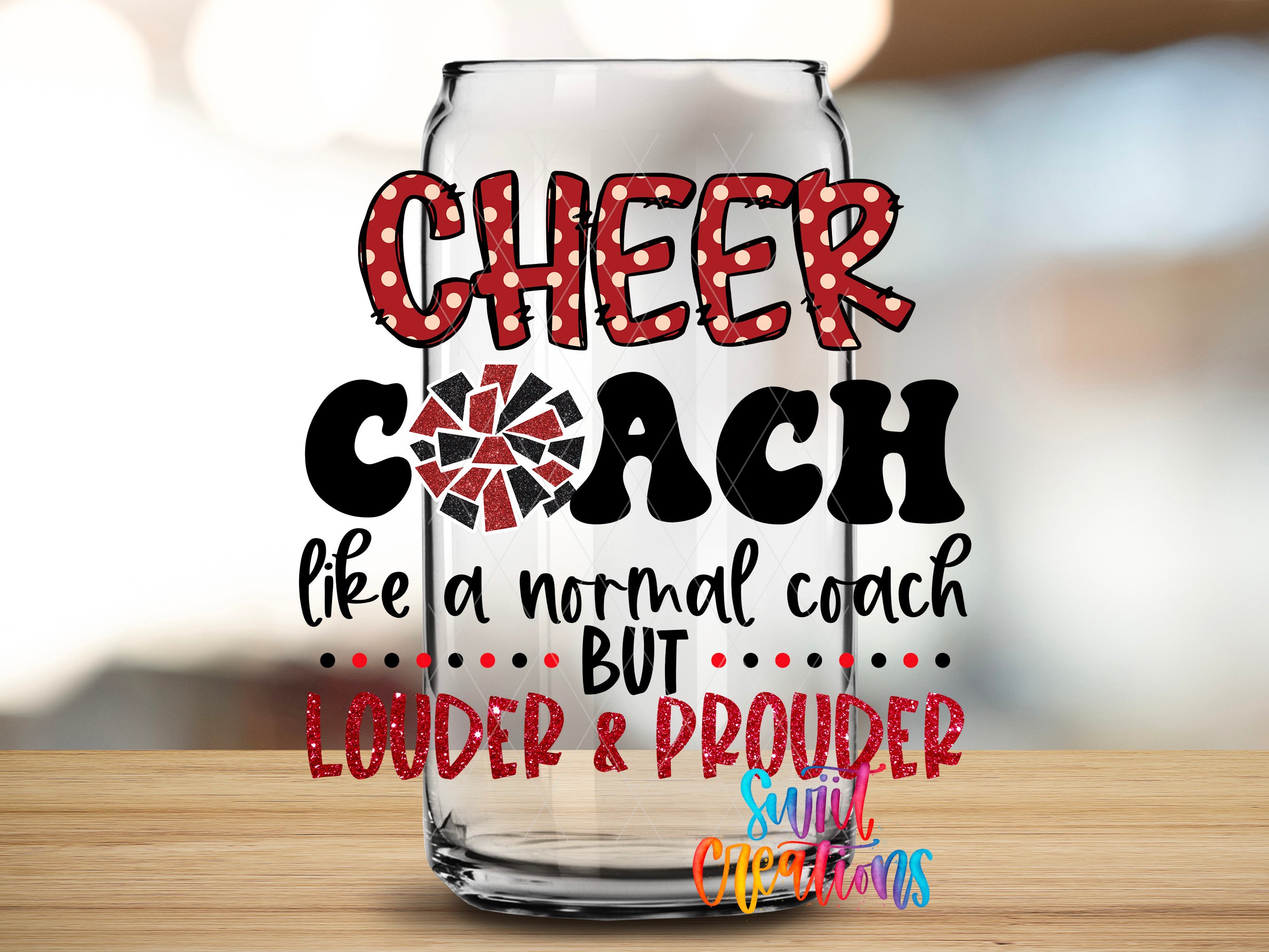 Cheer Coach like a normal coach but louder and proud