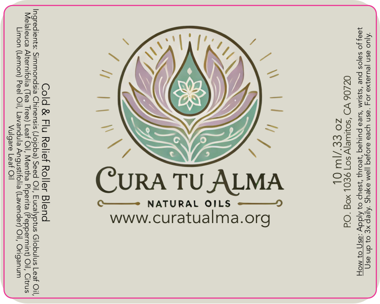 Cold & Flu Relief Roller Blend