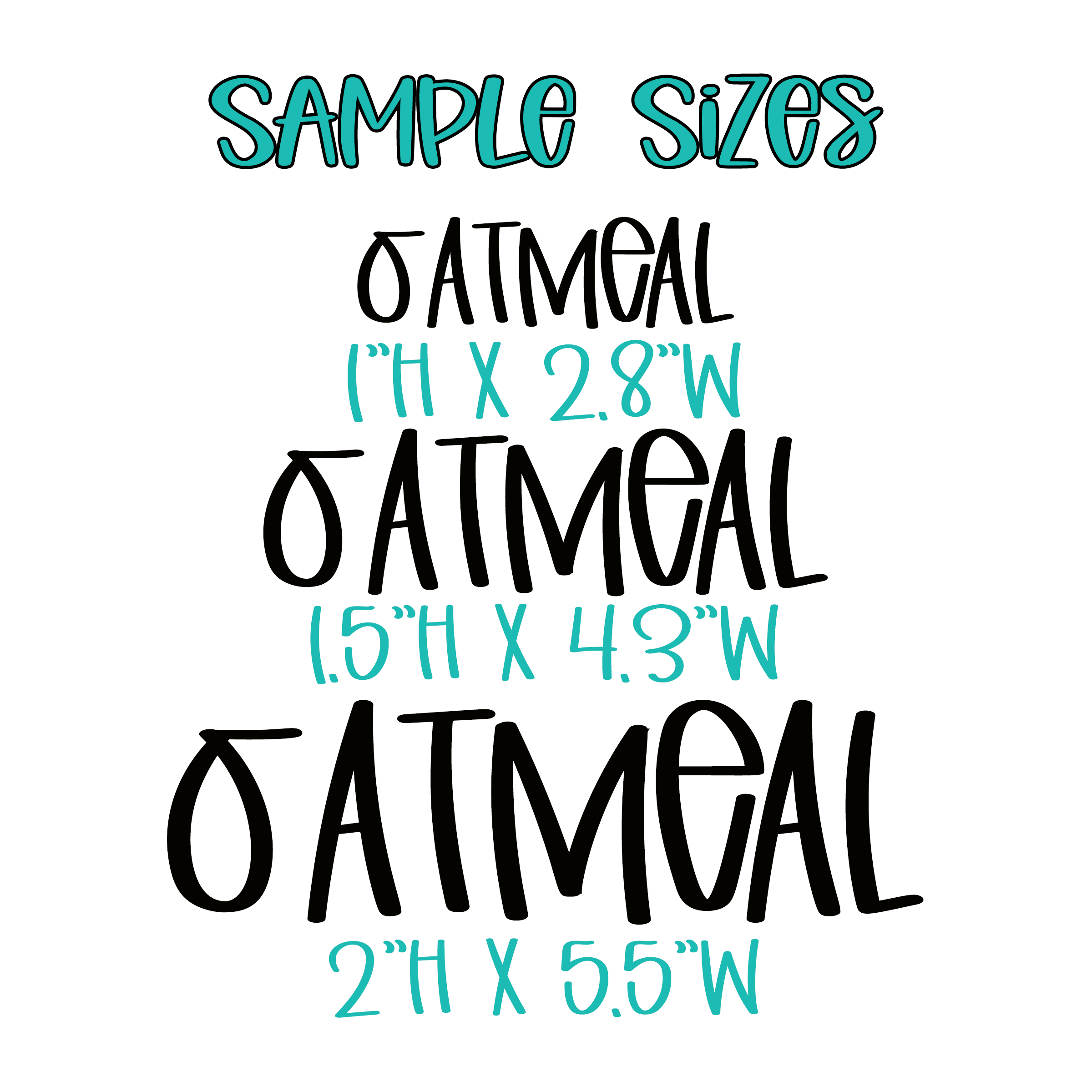 Kitchen Pantry Decal Spice Jar Labels Organizational Labels | Font 1