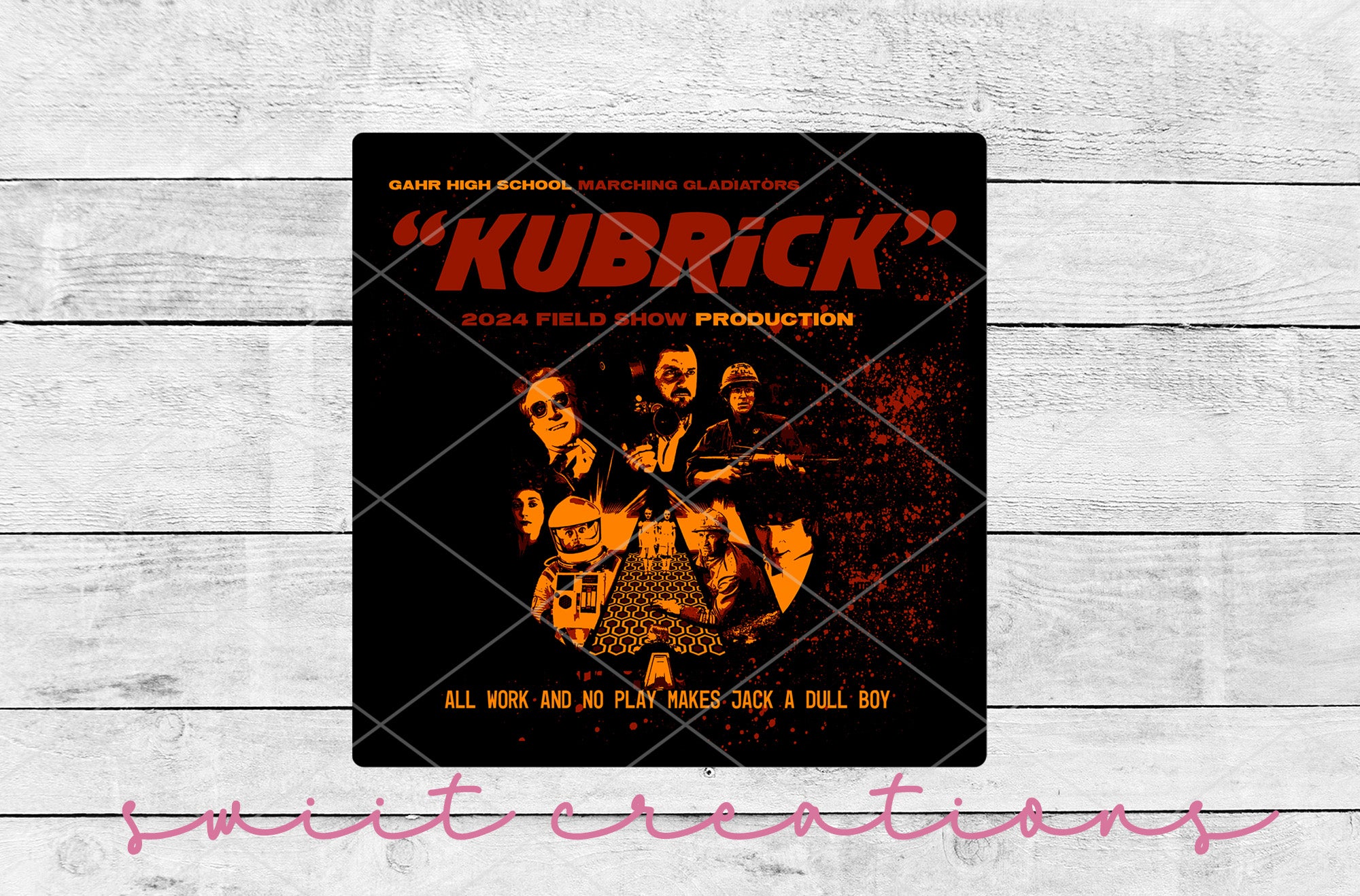 Kubrick 16oz Libbey Glass Tumbler | GT1021