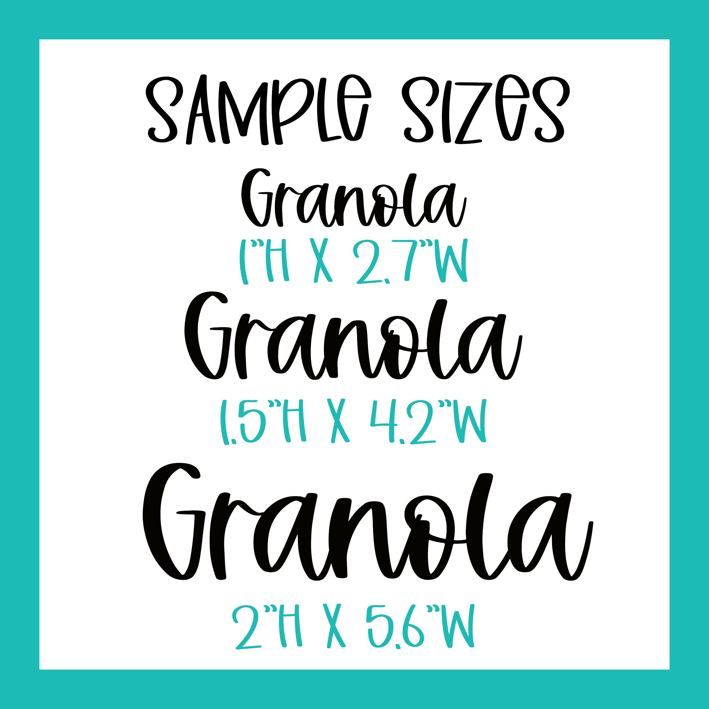 Kitchen Pantry Decal Spice Jar Labels Organizational Labels | Font 12