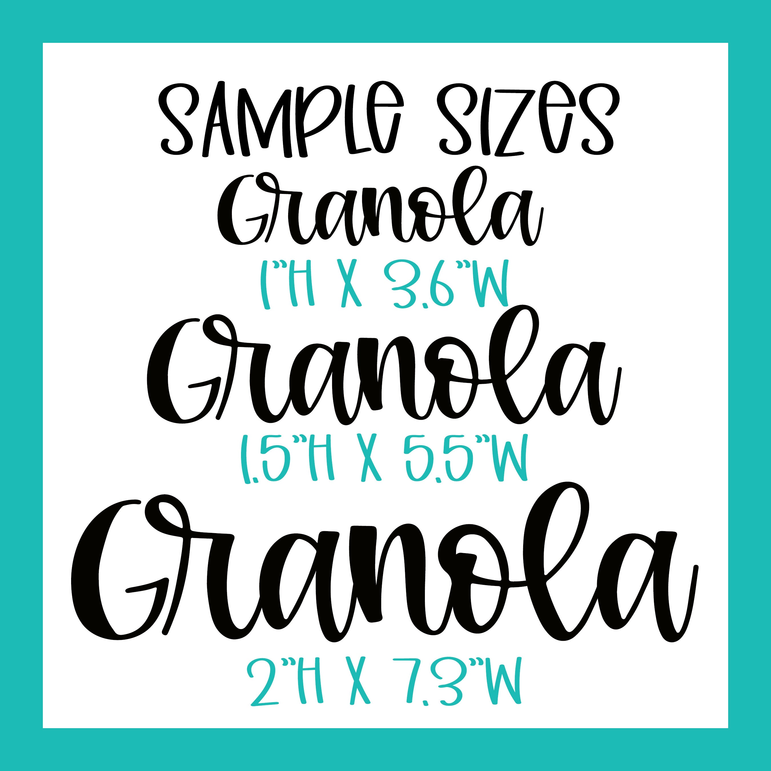 Kitchen Pantry Decal Spice Jar Labels Organizational Labels | Font 13