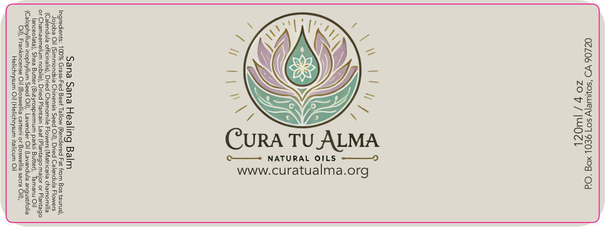 Sana Sana Healing Balm 4oz