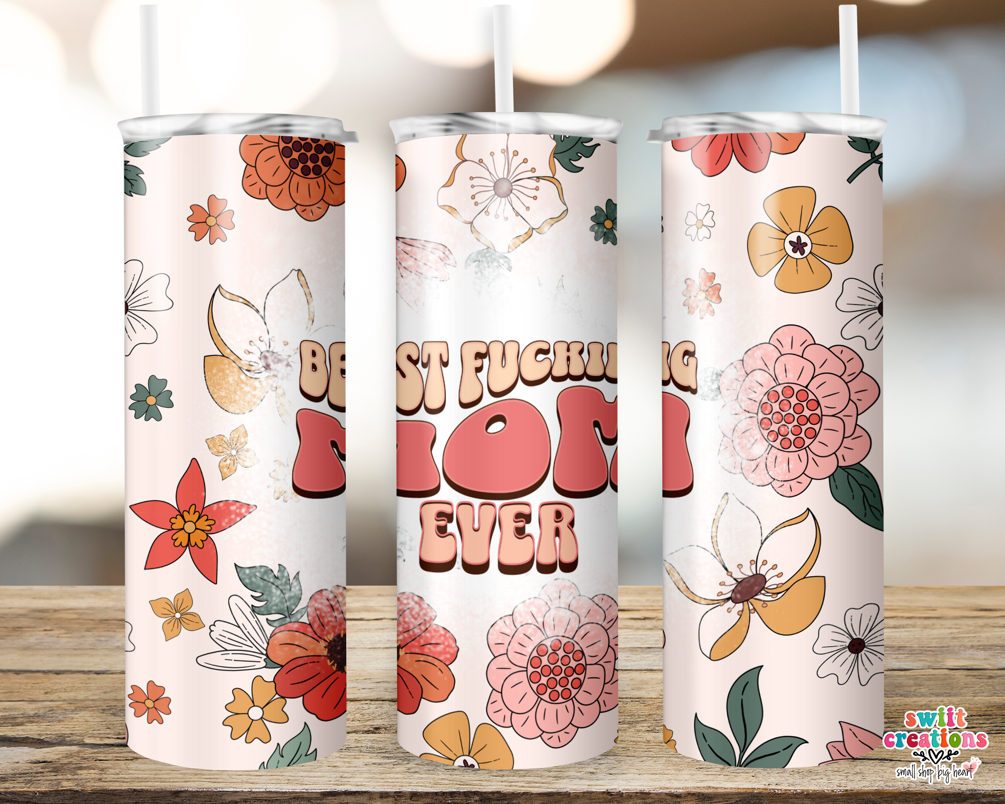 Best Fucking Mom Ever Tumbler (T502)