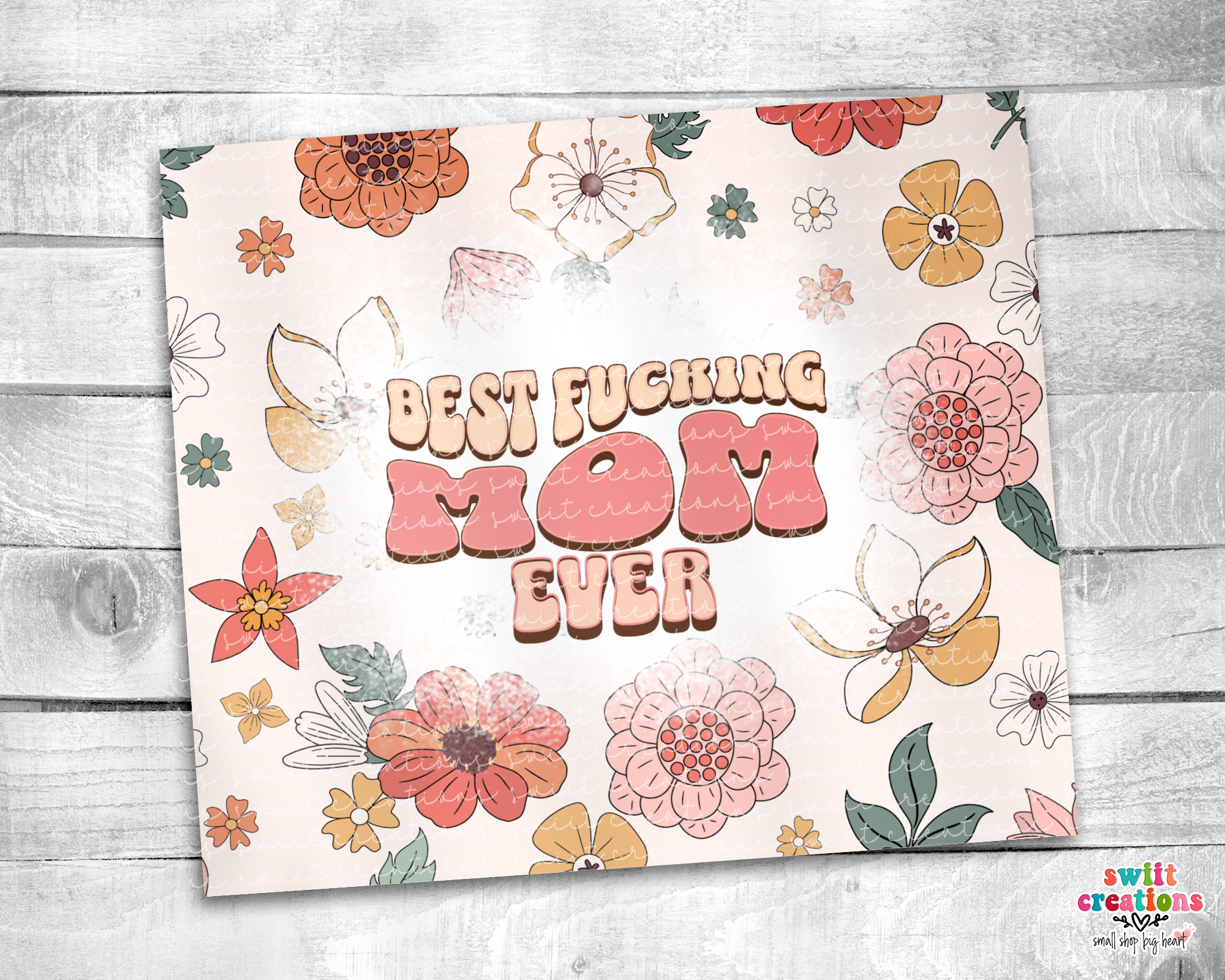 Best Fucking Mom Ever Tumbler (T502)