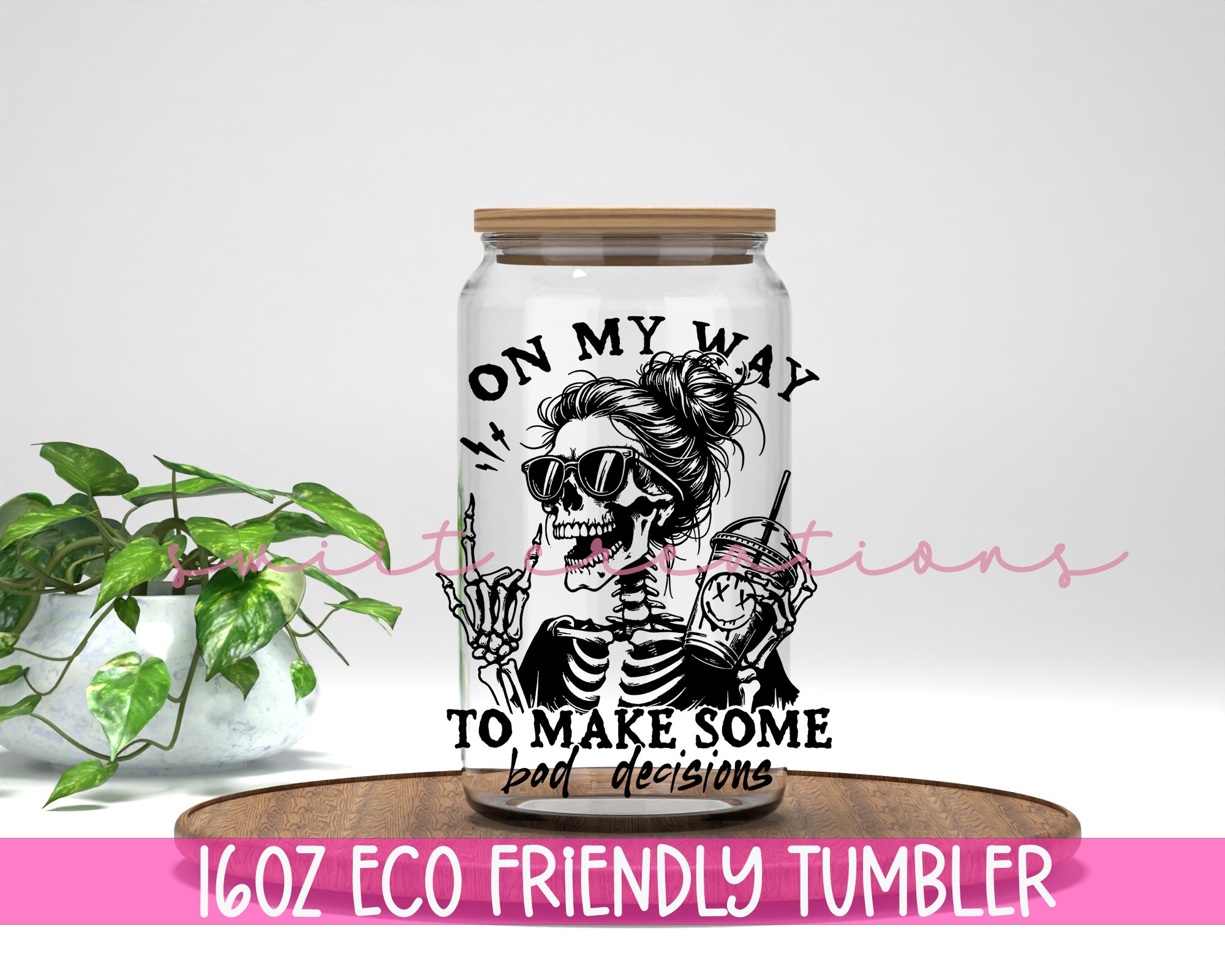 On My Way to Make Bad Decisions 16oz Tumbler | GT1319