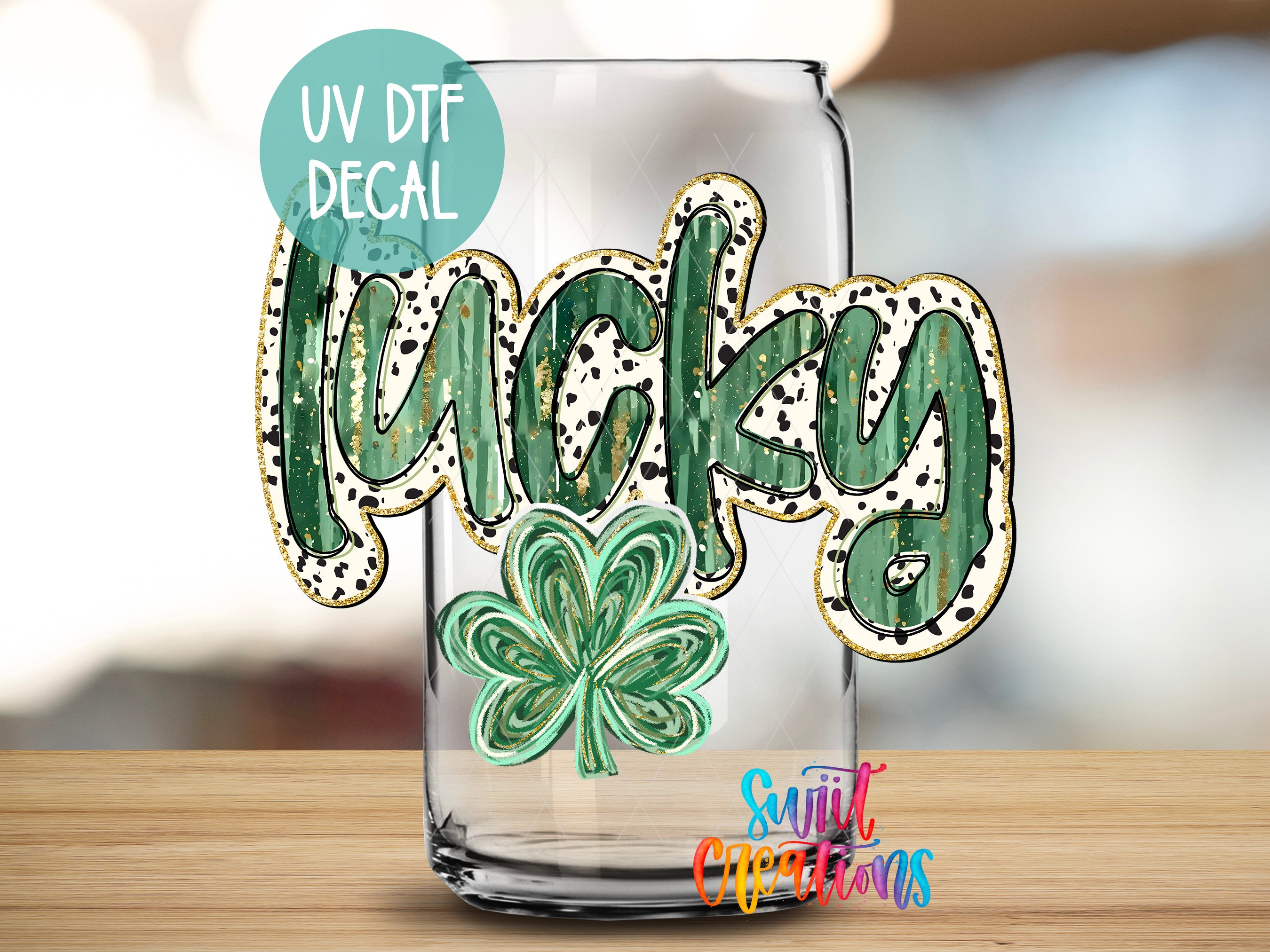 a close up of a glass on a table