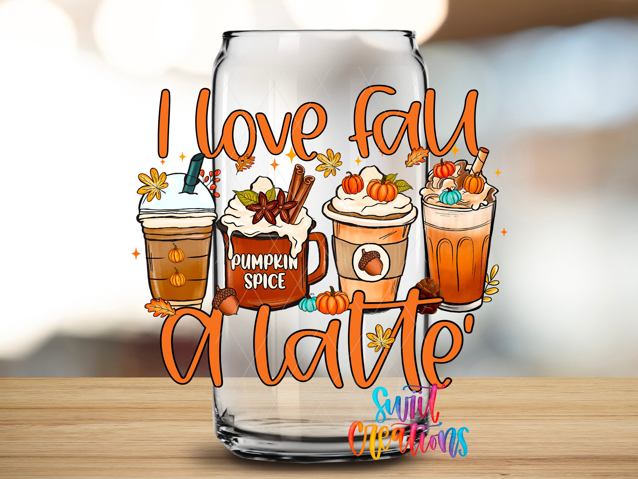 I love fau'a latte