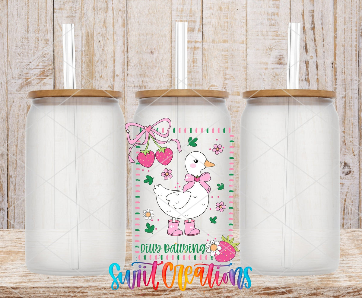 Dilly Dallying Goose UV DTF Transfer | UV2150 - Swiit Creations