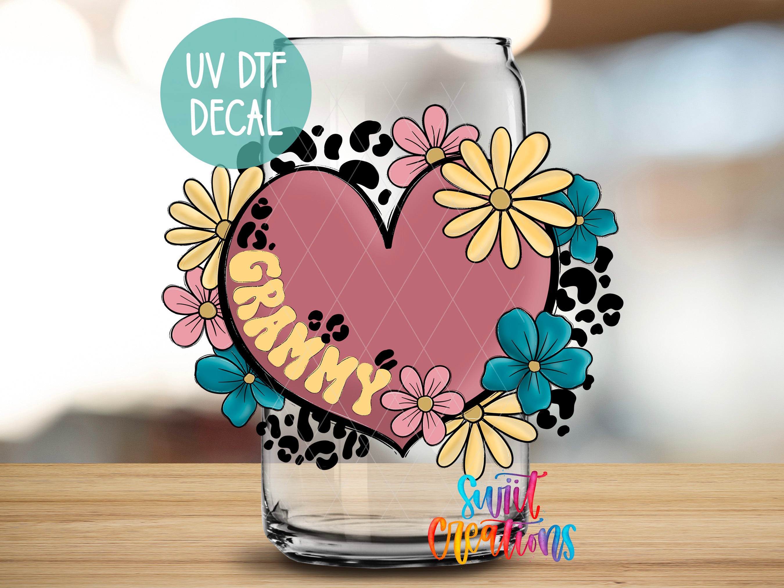 a close up of a glass on a table