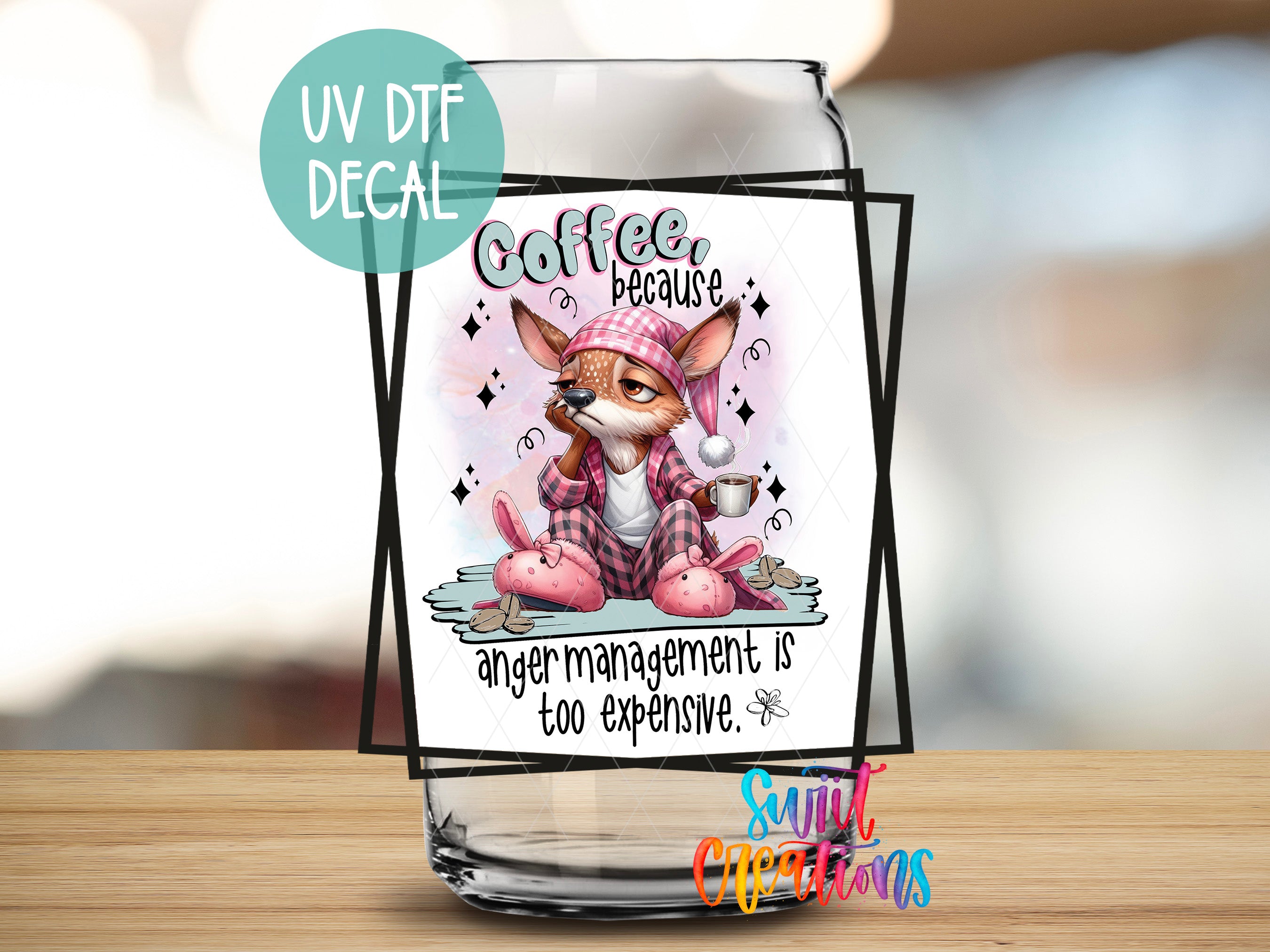 a card with a picture of a cat on it