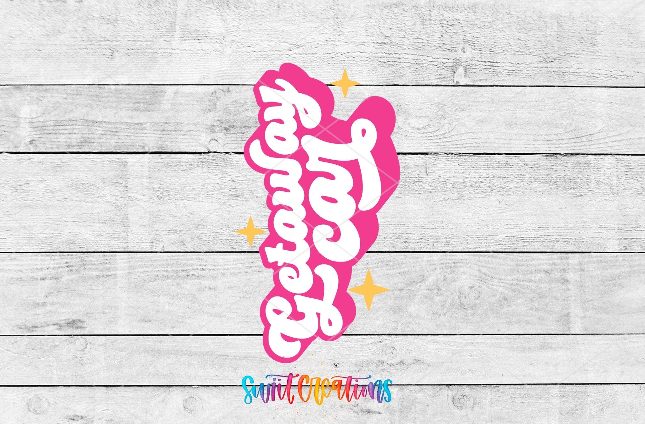 Getaway Car Motel Keychain UV DTF Transfer | Cute Pink Retro Decal | MK2114 - Swiit Creations