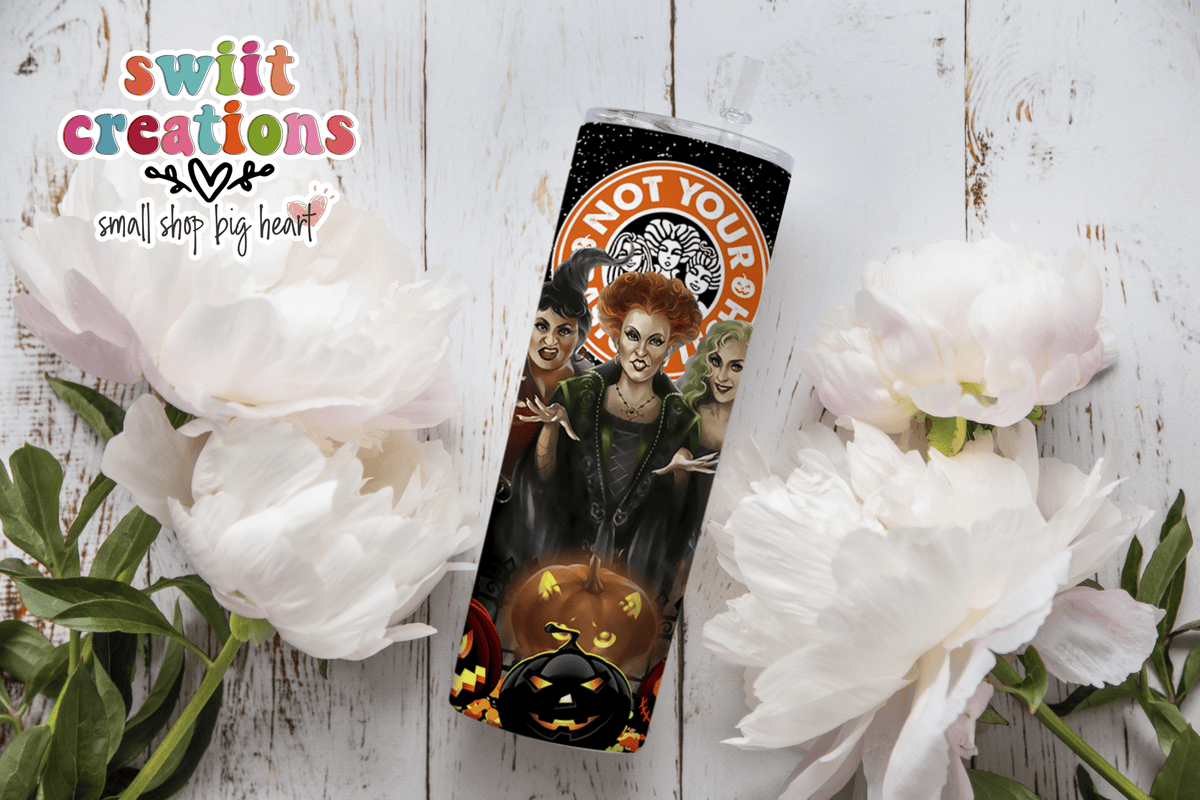 HP SBUX Halloween Tumbler (T369) - Swiit Creations