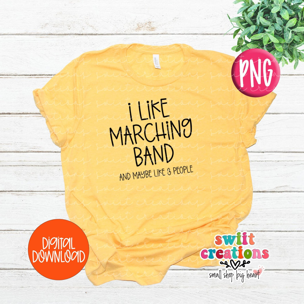 I Like Marching Band And Maybe Like Three People PNG - Swiit Creations