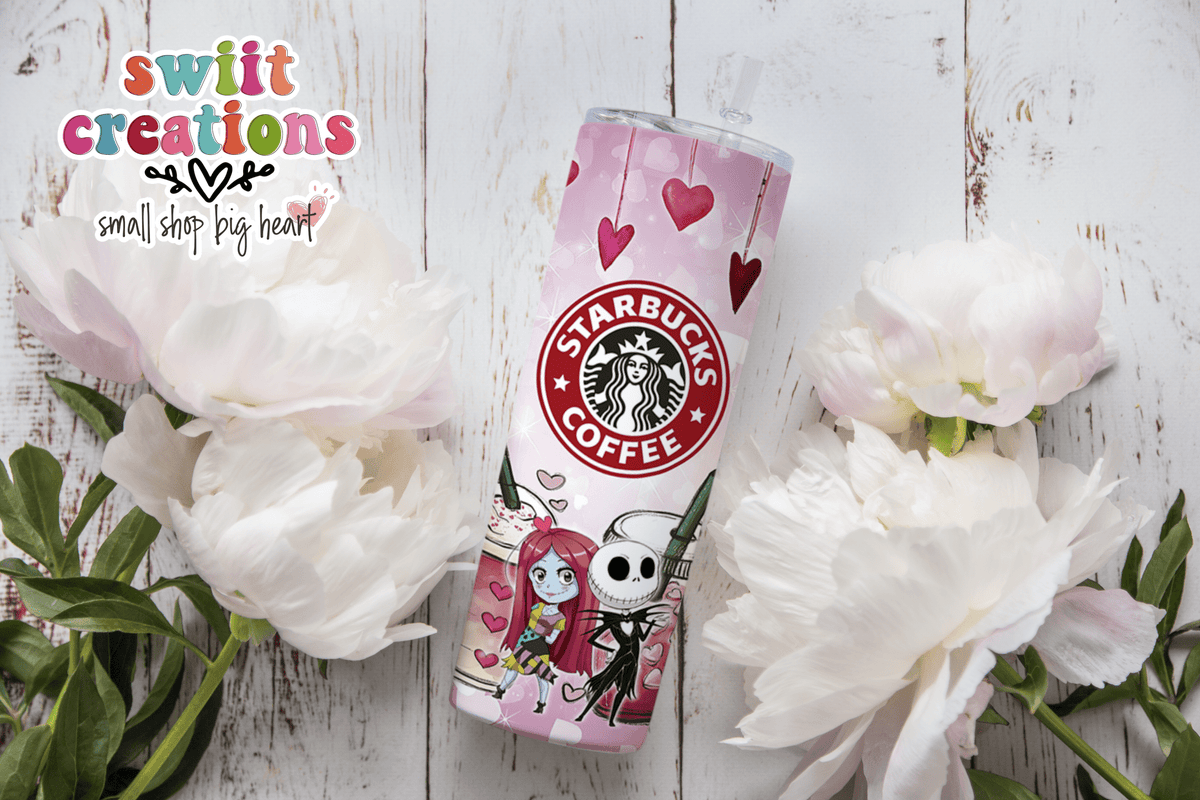 Nightmare Valentines Tumbler (T376) - Swiit Creations