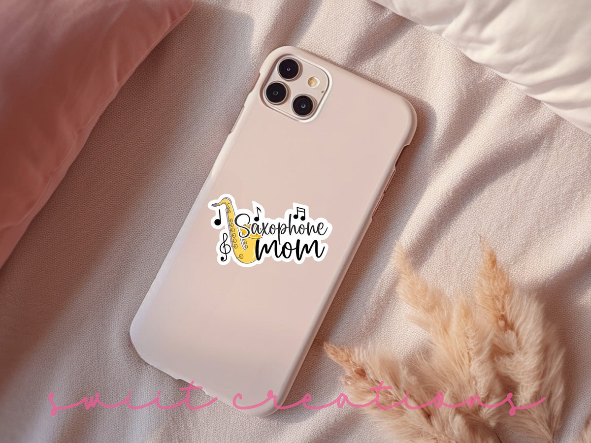 Saxophone Mom Sticker SS803 - Swiit Creations
