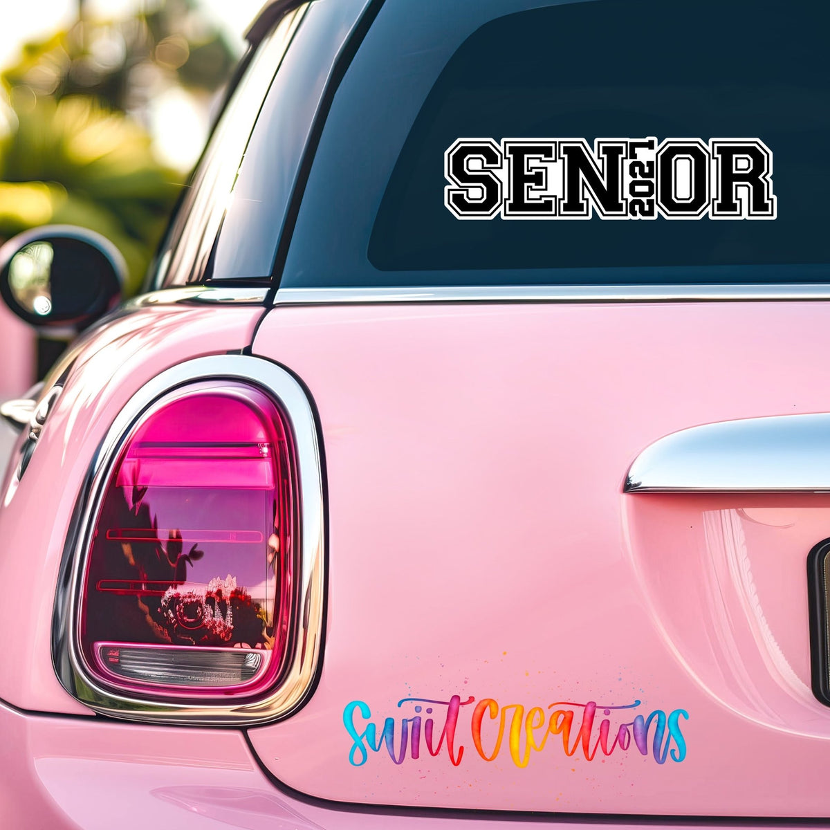 Senior 2027 Waterproof Vinyl Sticker | SS2014 - Swiit Creations