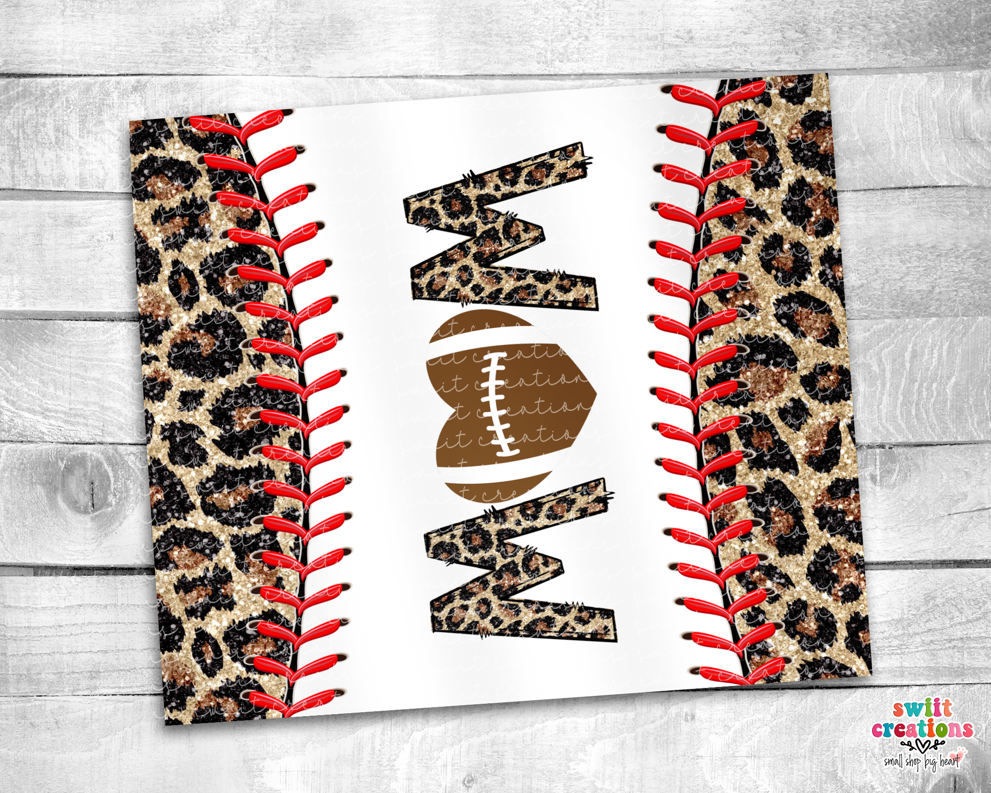 Football Mom Tumbler (T225)