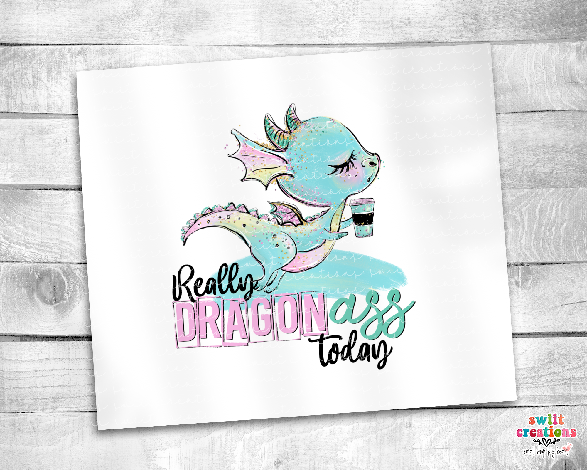 I'm Really Dragon Tumbler (T002)