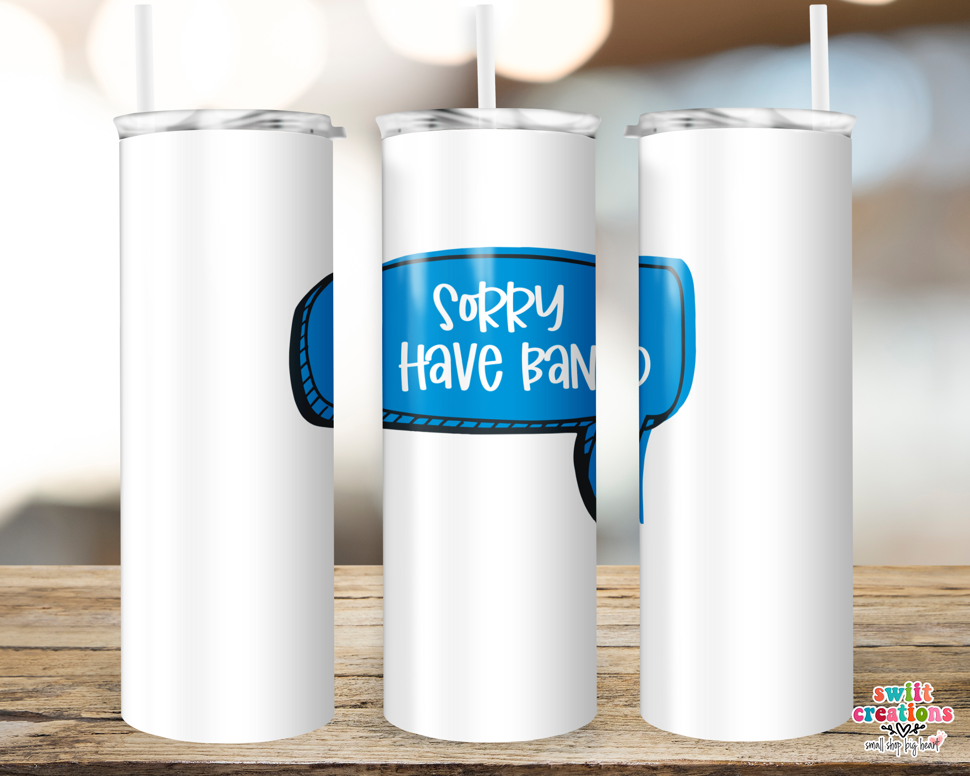 Sorry I Have Band Tumbler (T275)