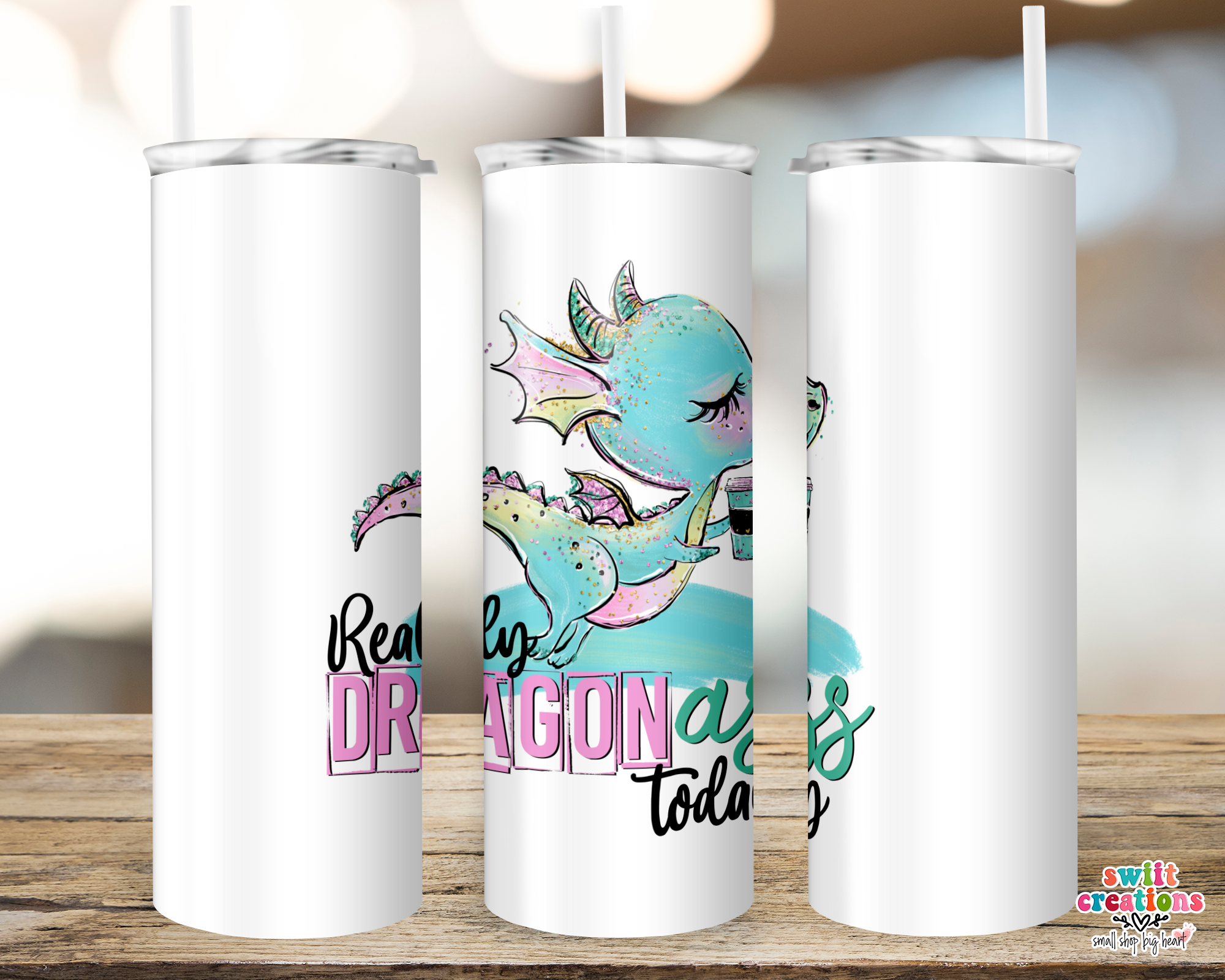 I'm Really Dragon Tumbler (T002)