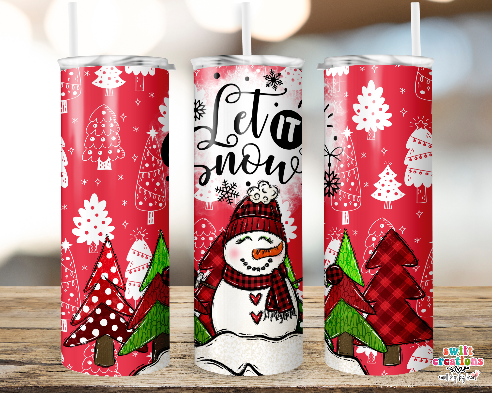 Let It Snow Tumbler (T314)