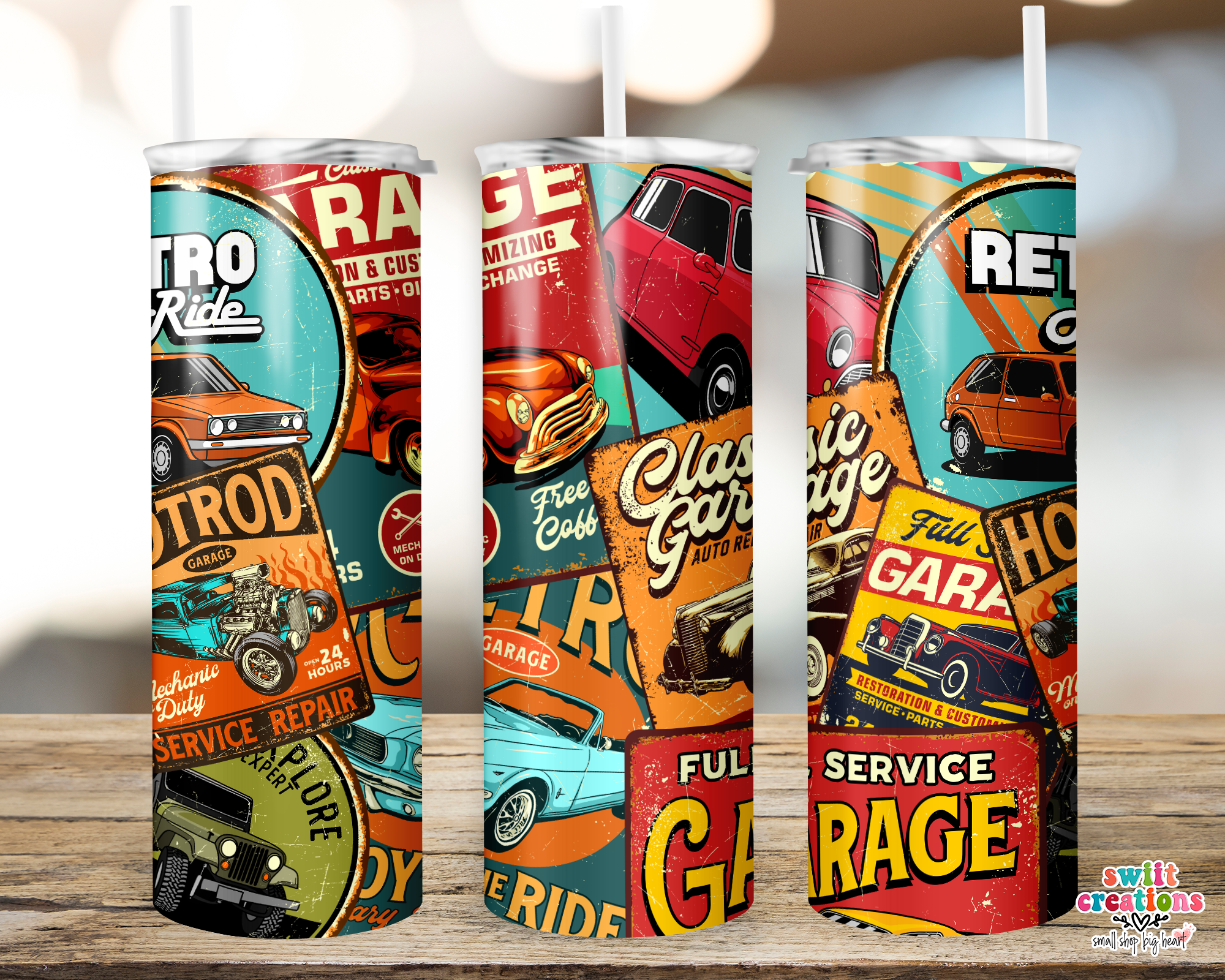 Garage Tumbler (T162)