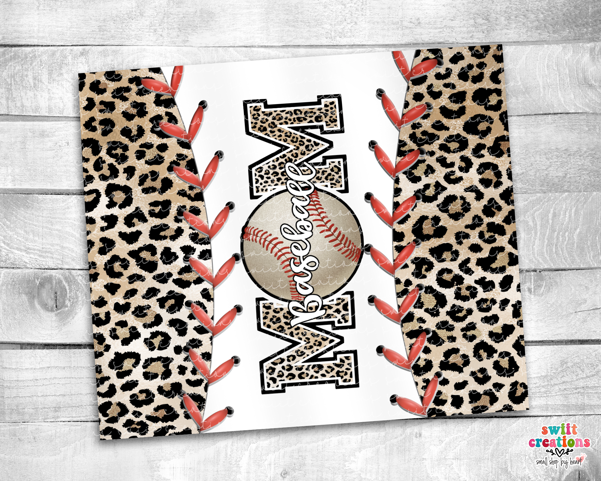 Baseball Mom Tumbler (T212)