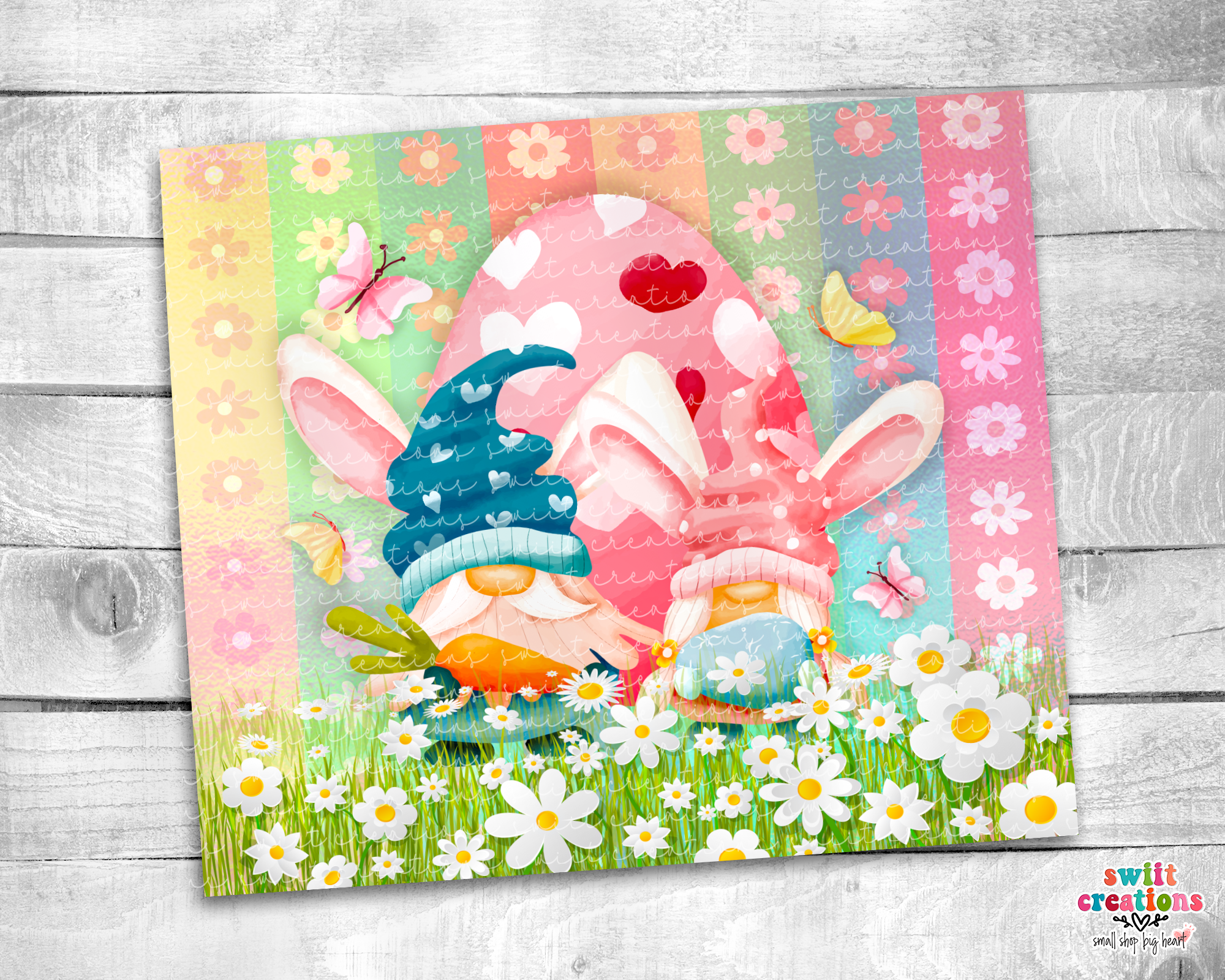 Easter Gnome Tumbler (T174)