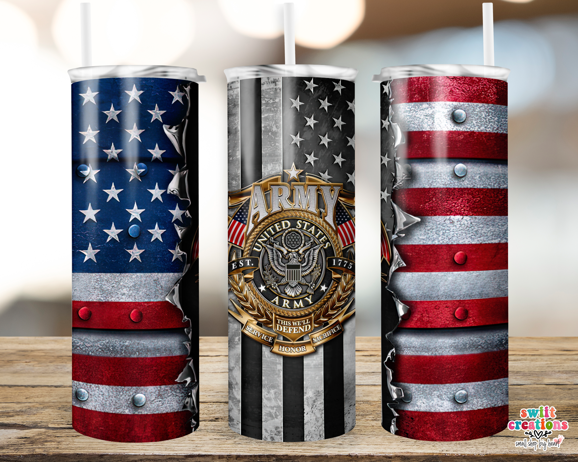 American Army Tumbler (T349)