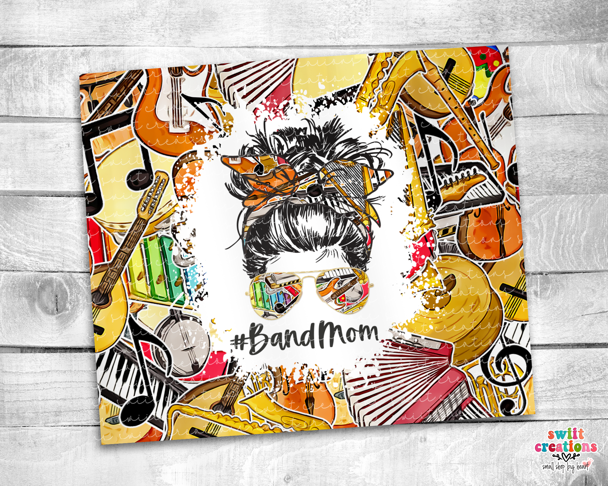 Band Mom Tumbler (T029)