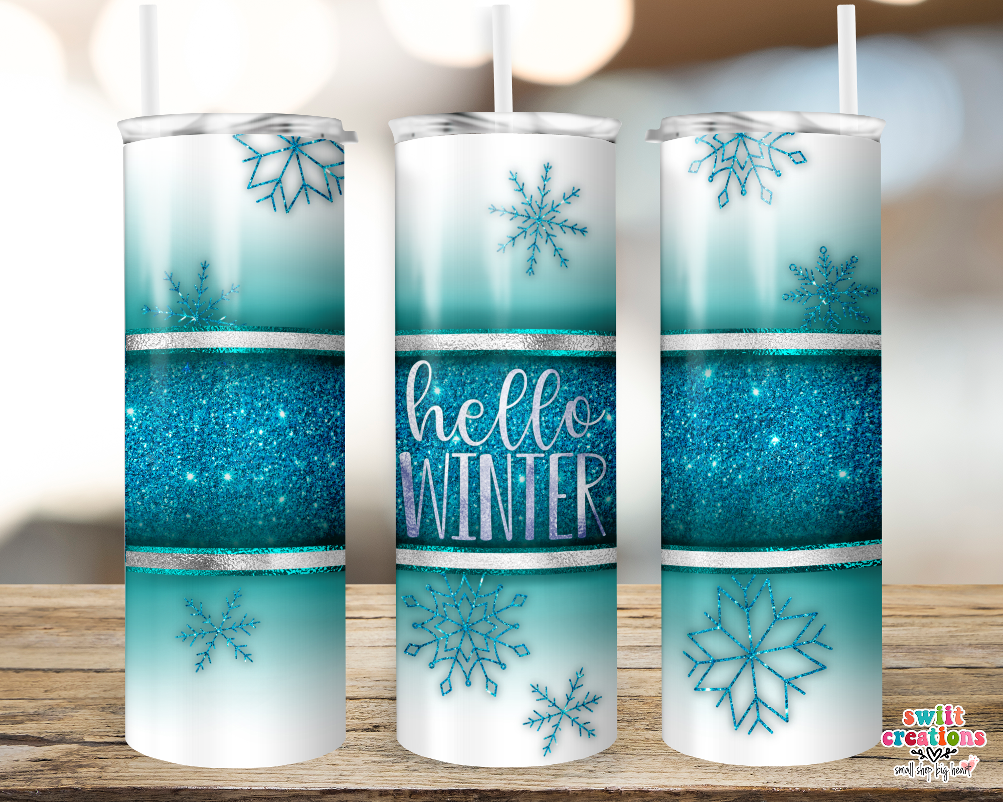 Hello Winter Tumbler (T308)