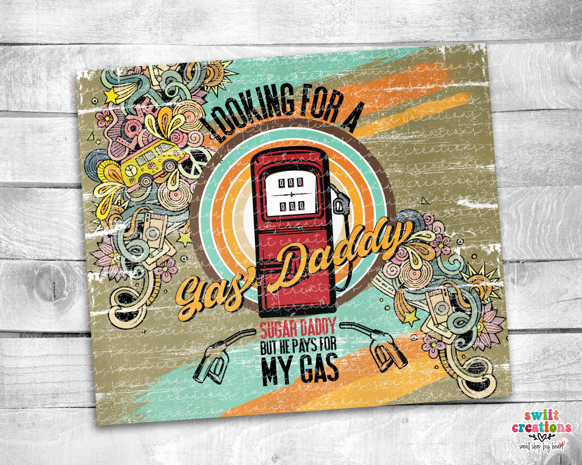 I Need a Gas Daddy Tumbler (T151)