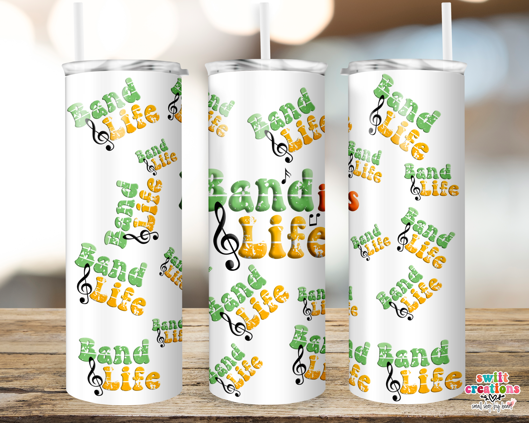 Band is Life Tumbler (T242)
