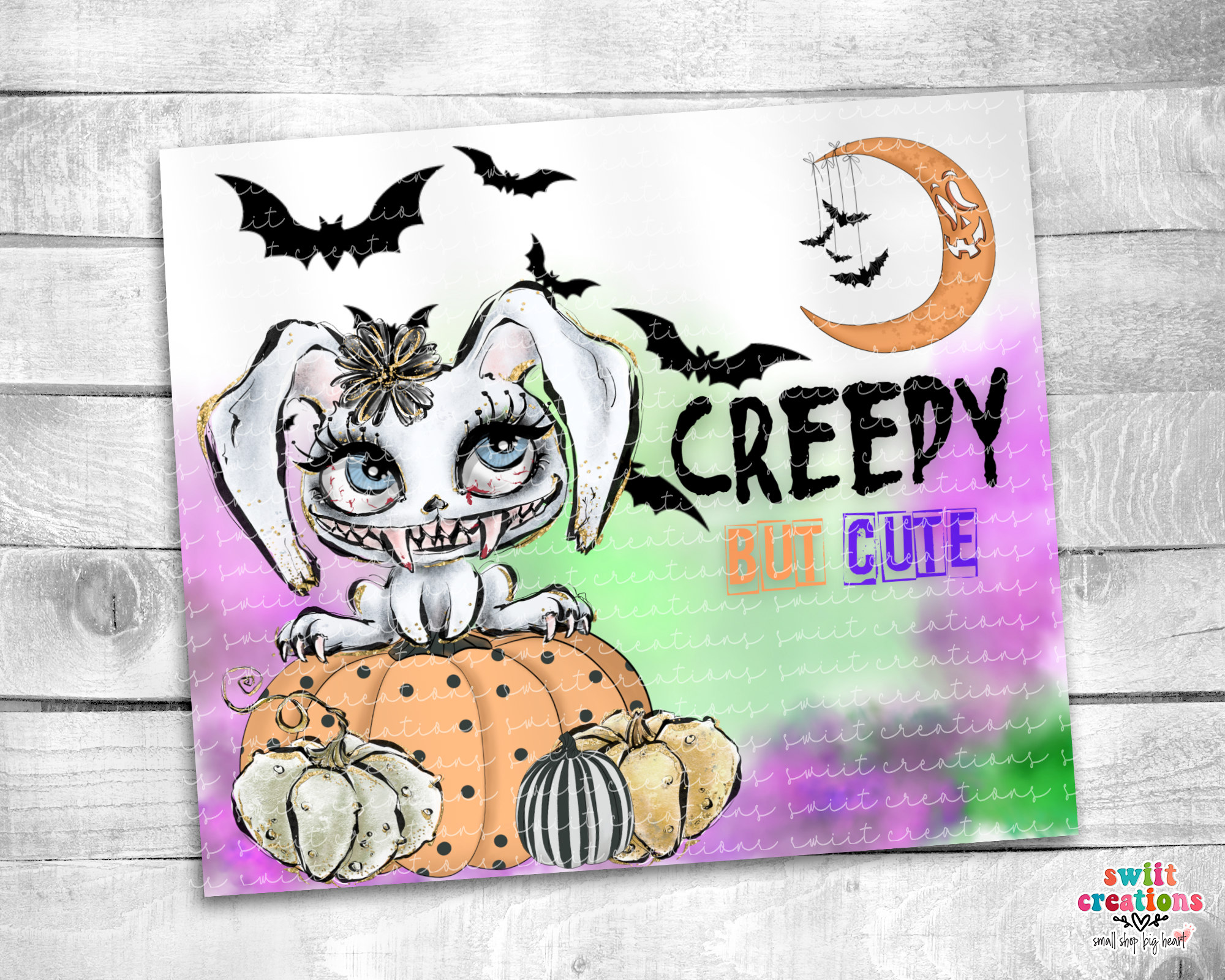 Creepy but Cute Tumbler (T291)