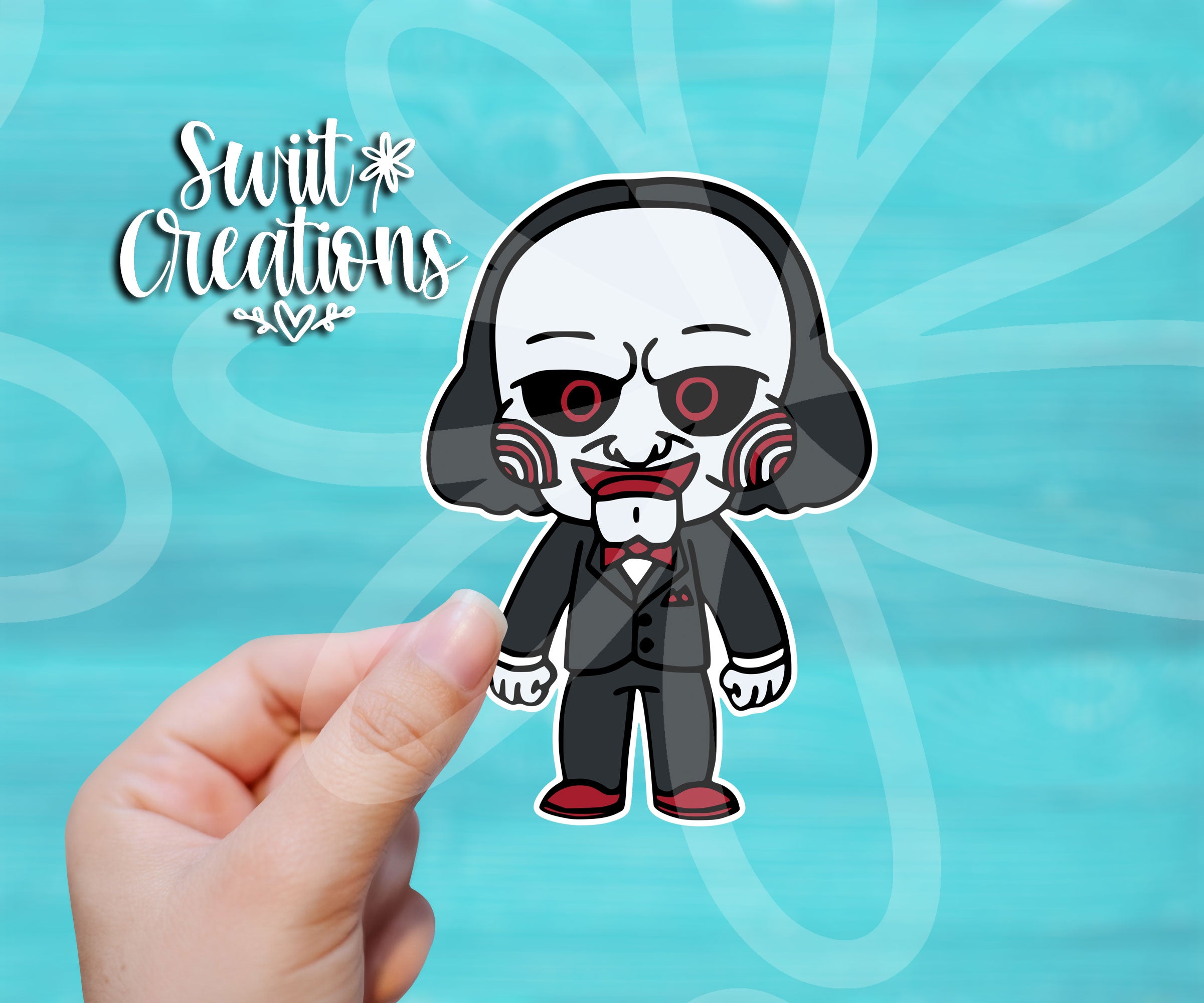 Slasher Movie Sticker