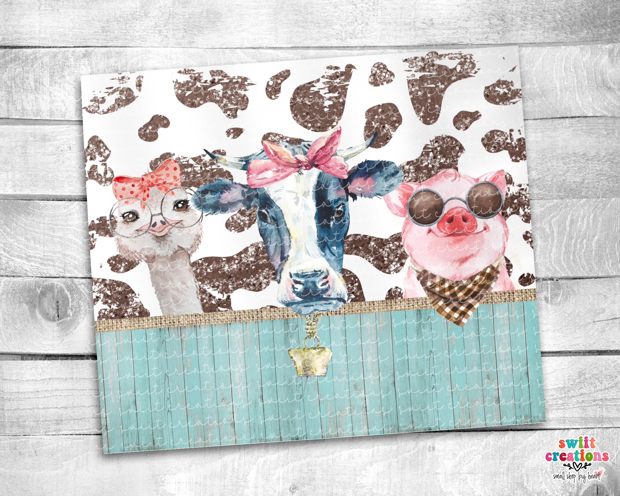 Farm Animal Tumbler (T334)