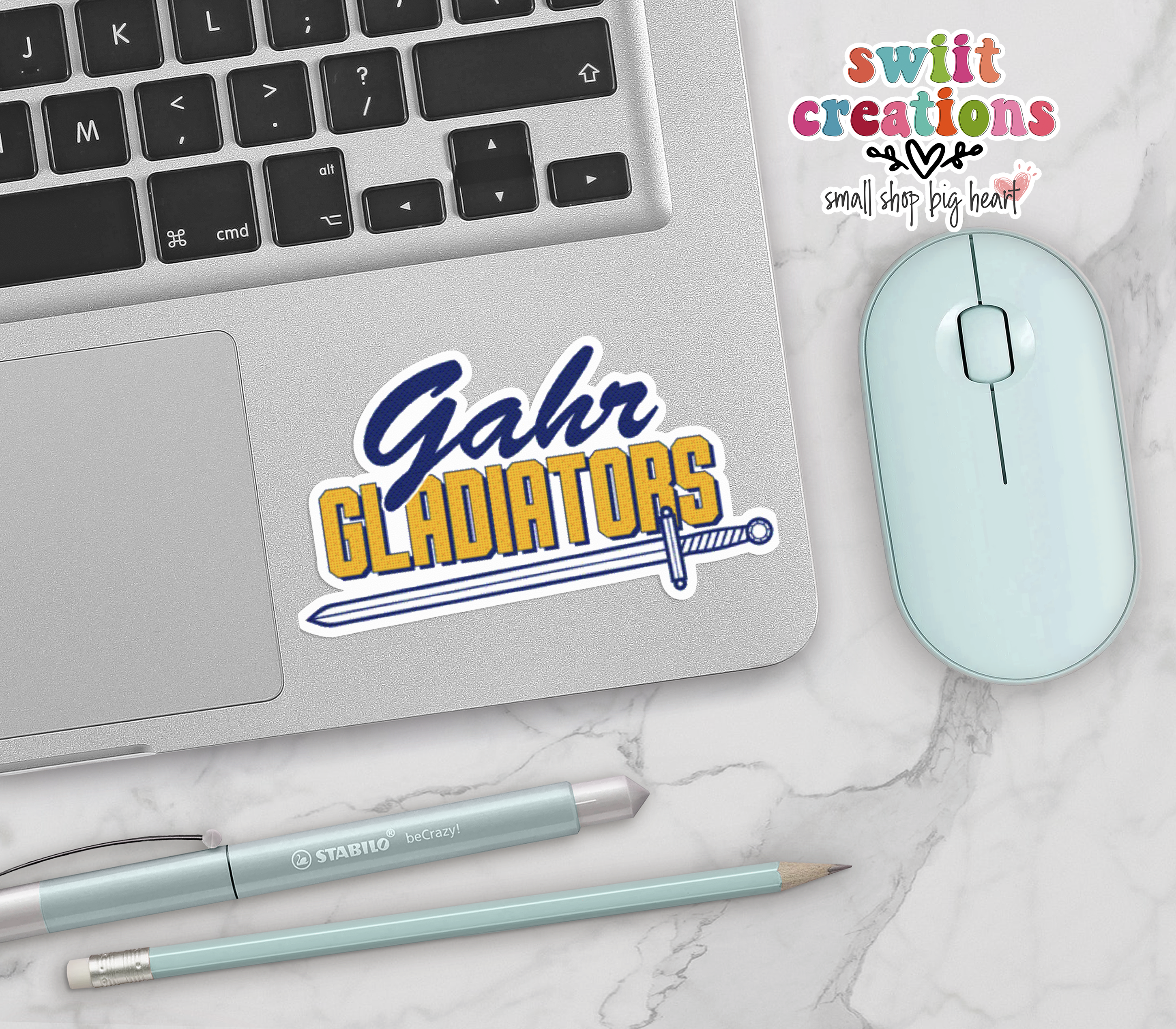 Gahr Gladiators Sticker SS193G