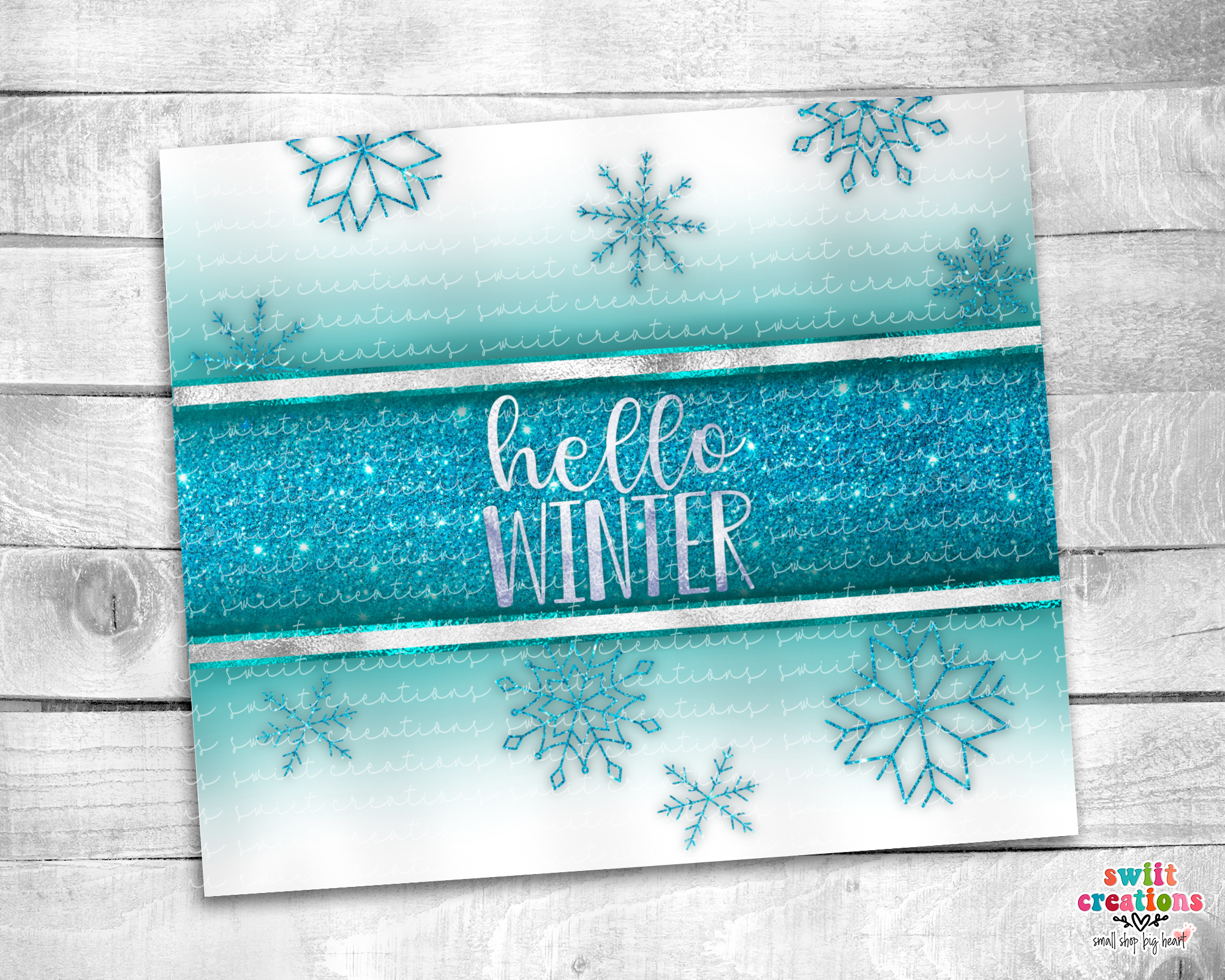 Hello Winter Tumbler (T308)