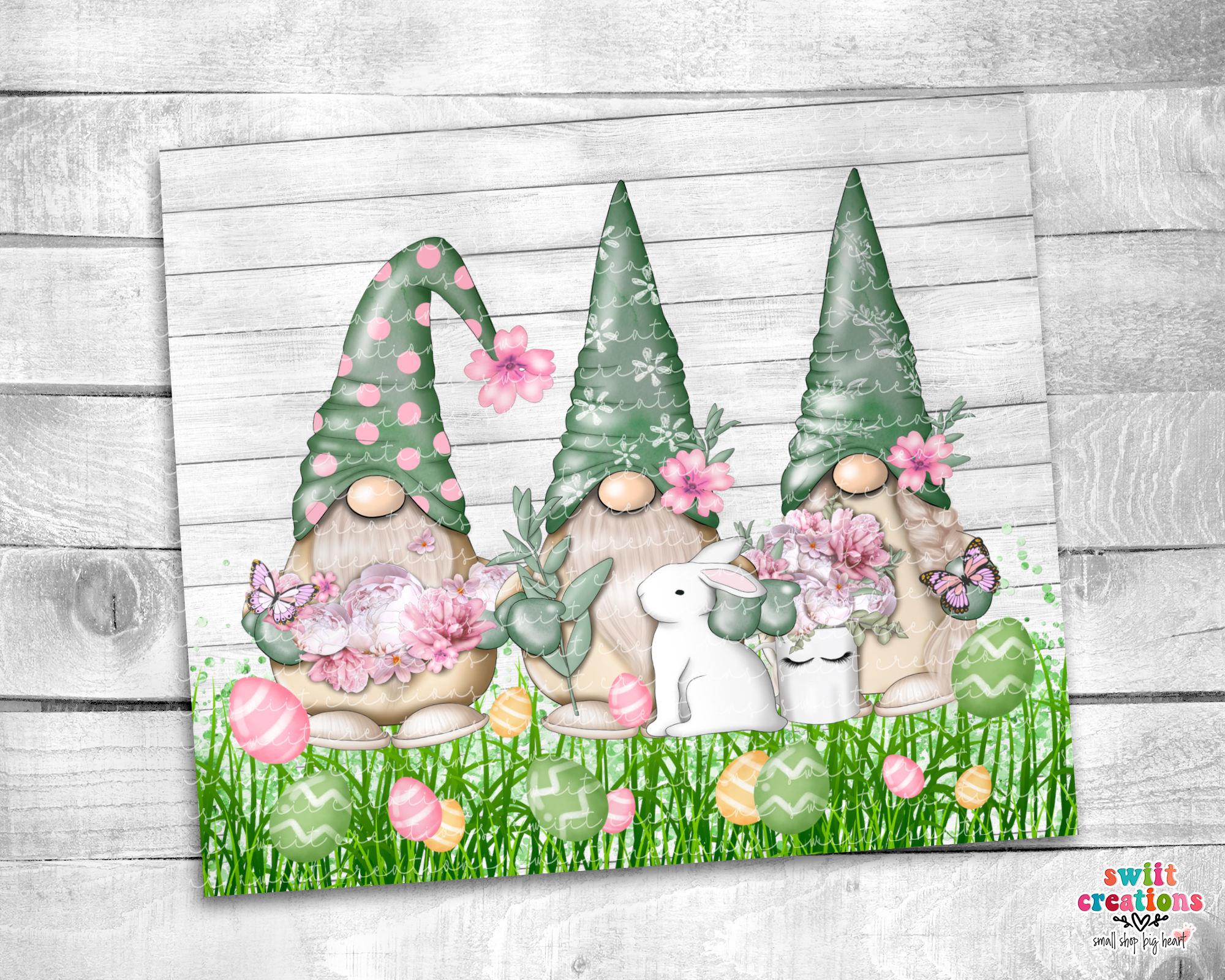 Easter Gnome Tumbler (T159)