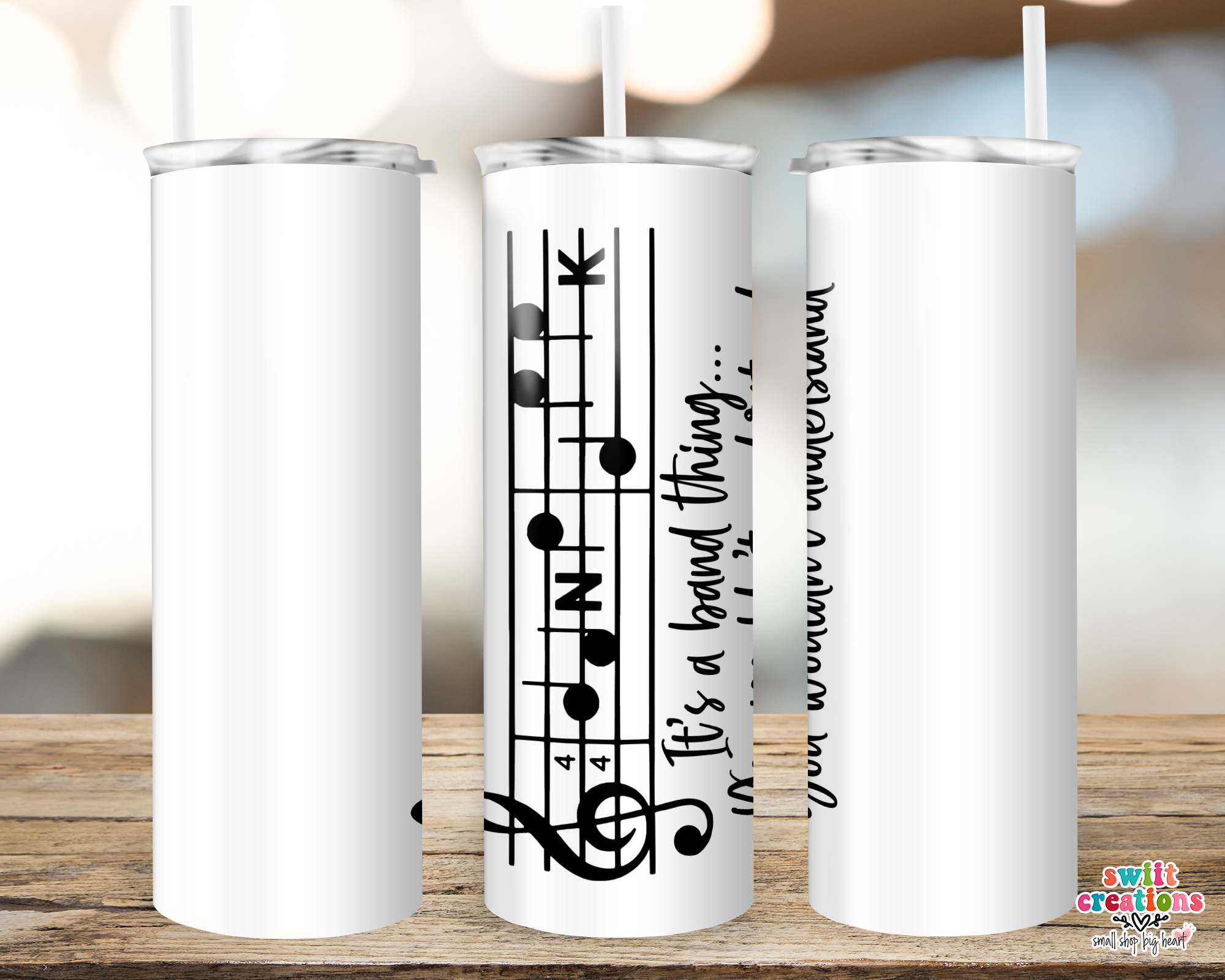 It's a Band Thing Tumbler (T265)