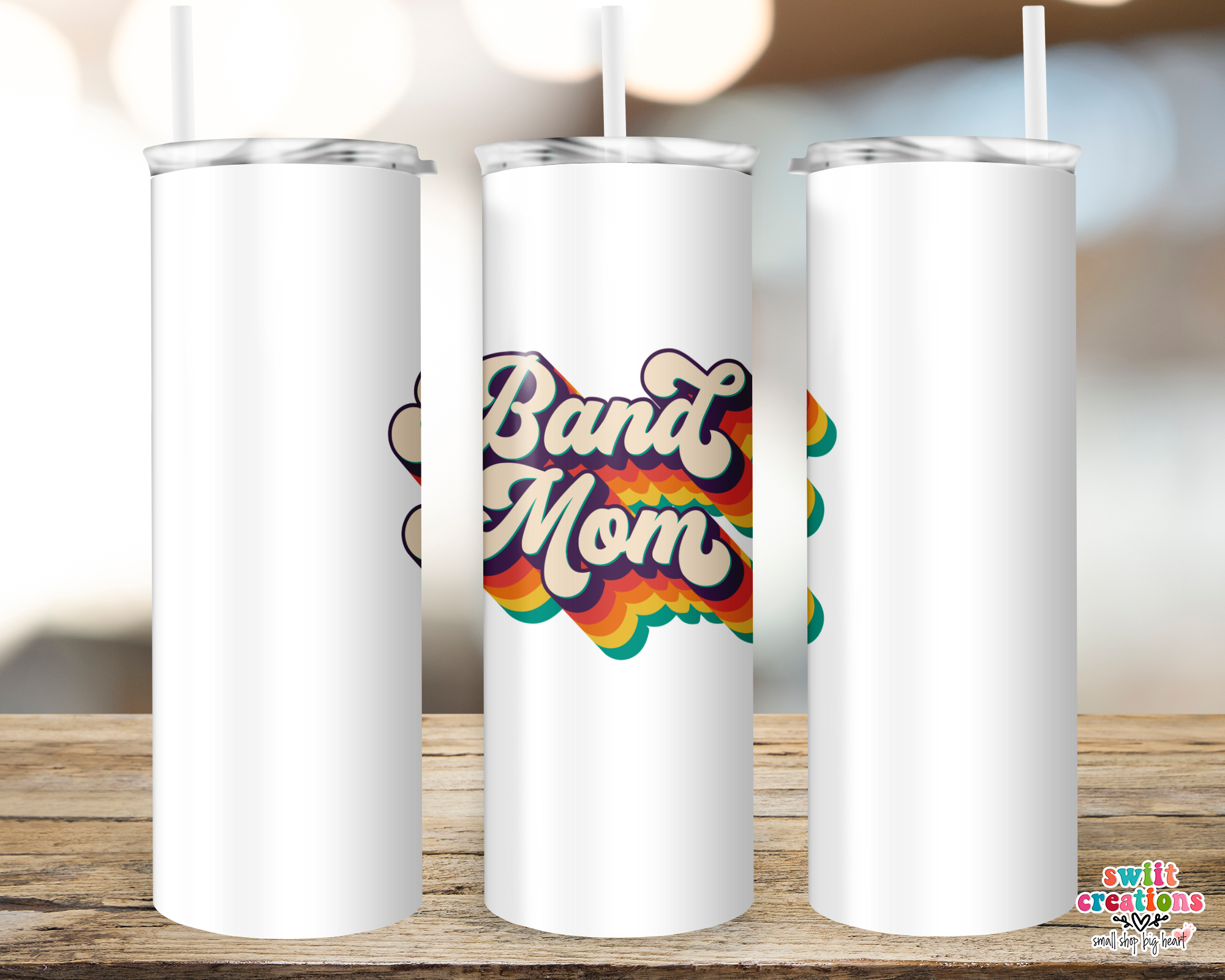 Band Mom Retro Tumbler (T281)