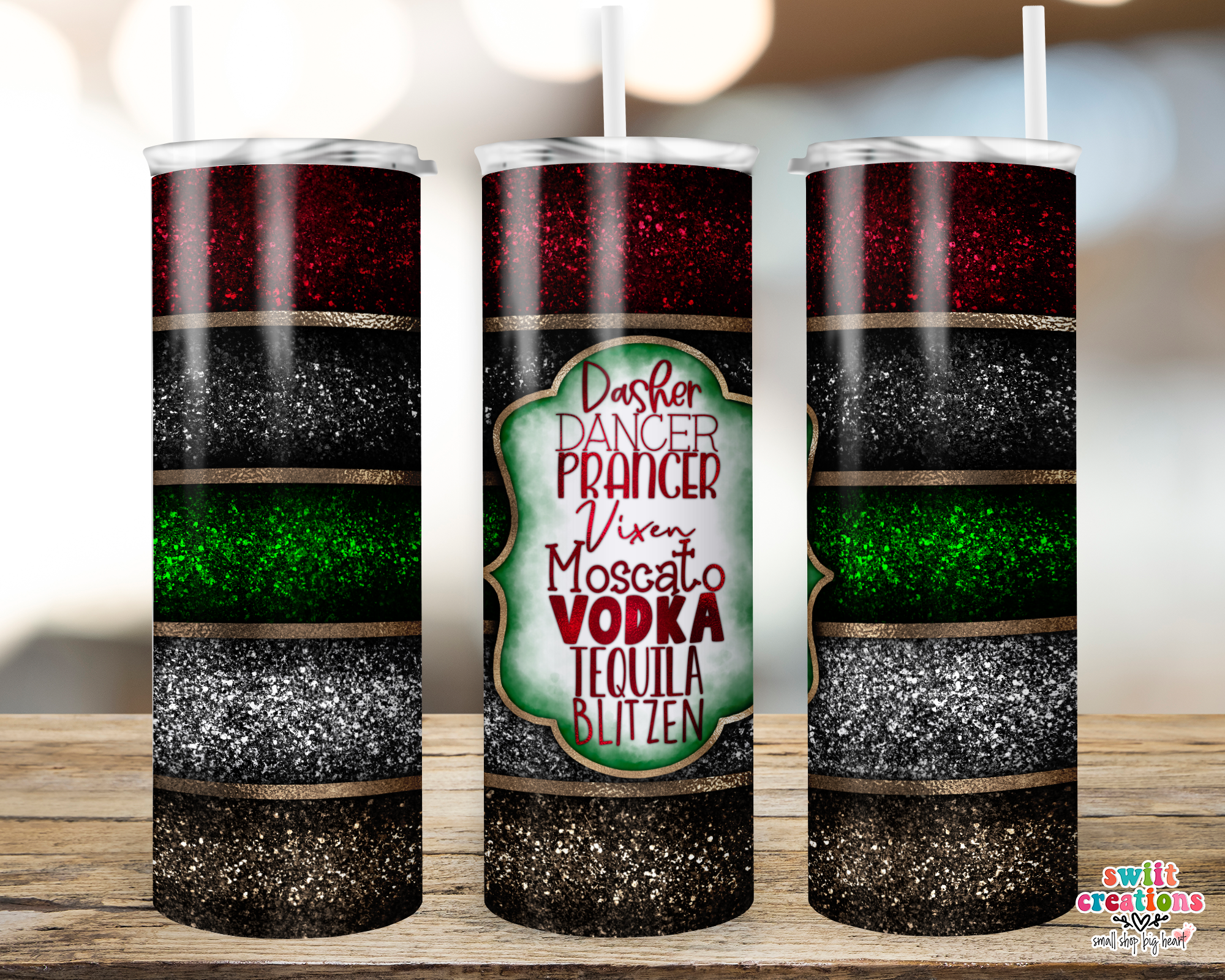 Reindeer Tumbler (T318)