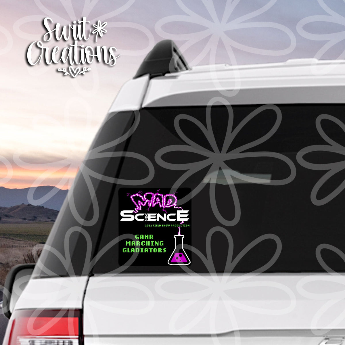 Mad Science 2022 Sticker SS294 - Swiit Creations
