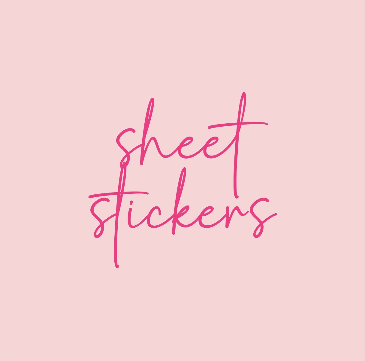 Sheet Stickers