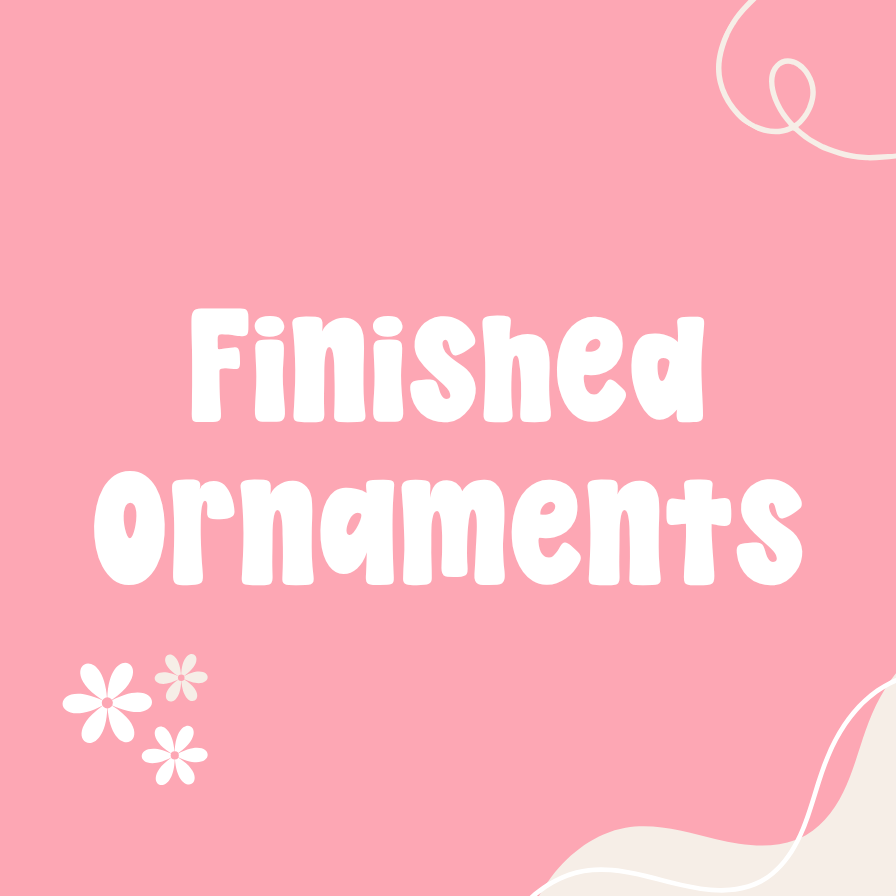 Christmas Ornaments - Swiit Creations