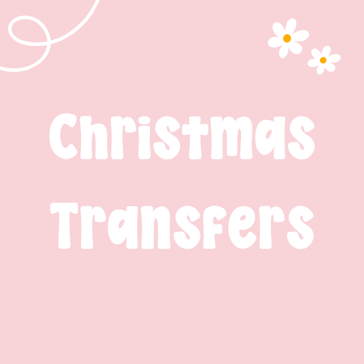 Christmas UV DTF Transfers - Swiit Creations
